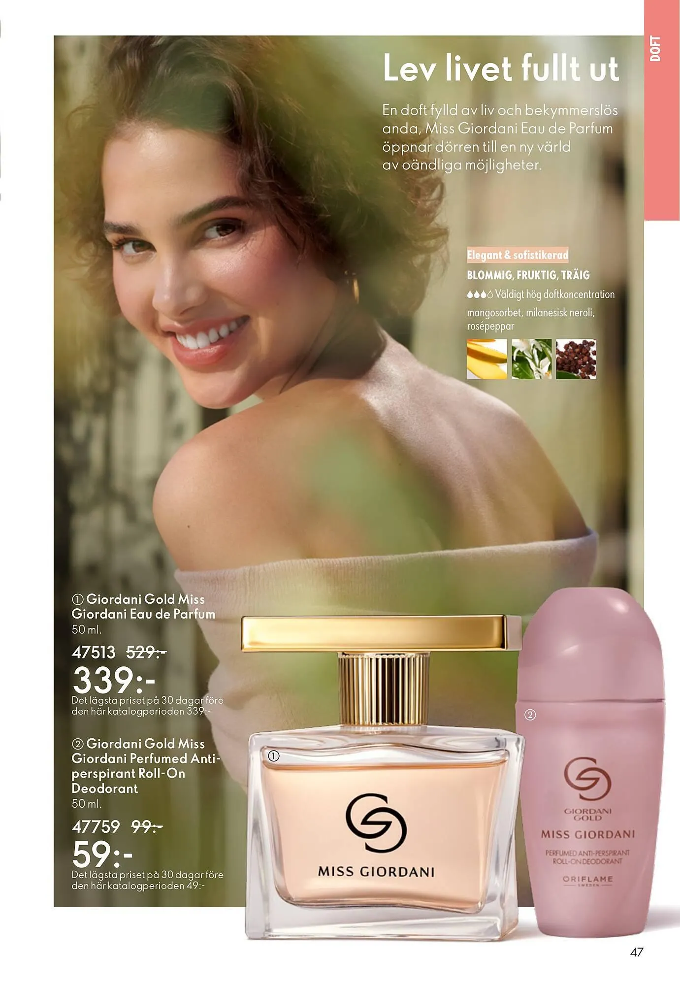Oriflame reklamblad från 28 januari till 17 februari 2026 - Reklamblad sidor 47