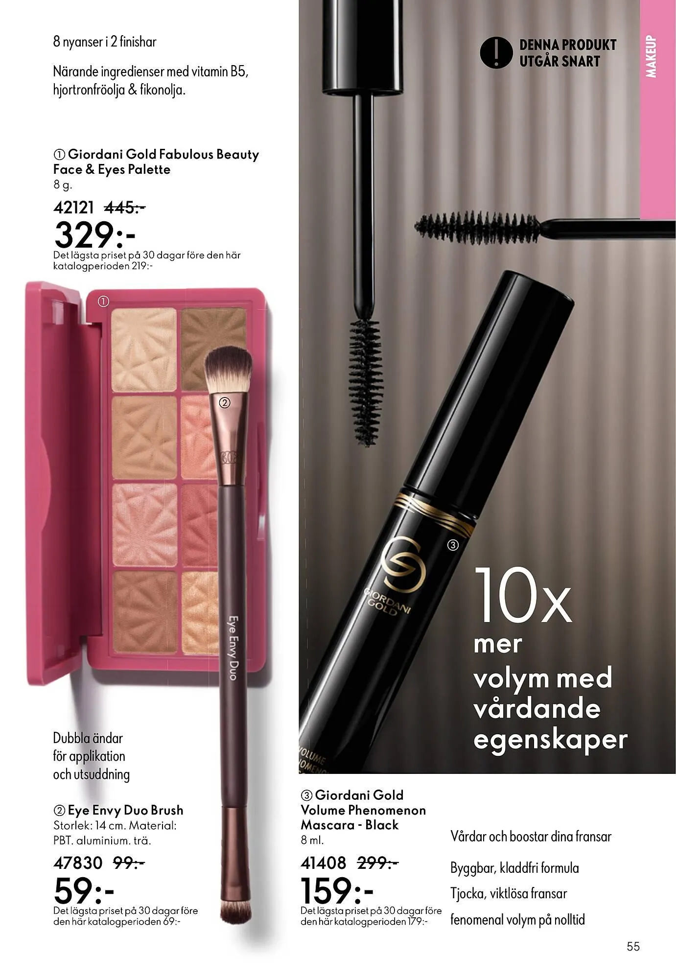 Oriflame reklamblad från 14 september till 7 oktober 2025 - Reklamblad sidor 55
