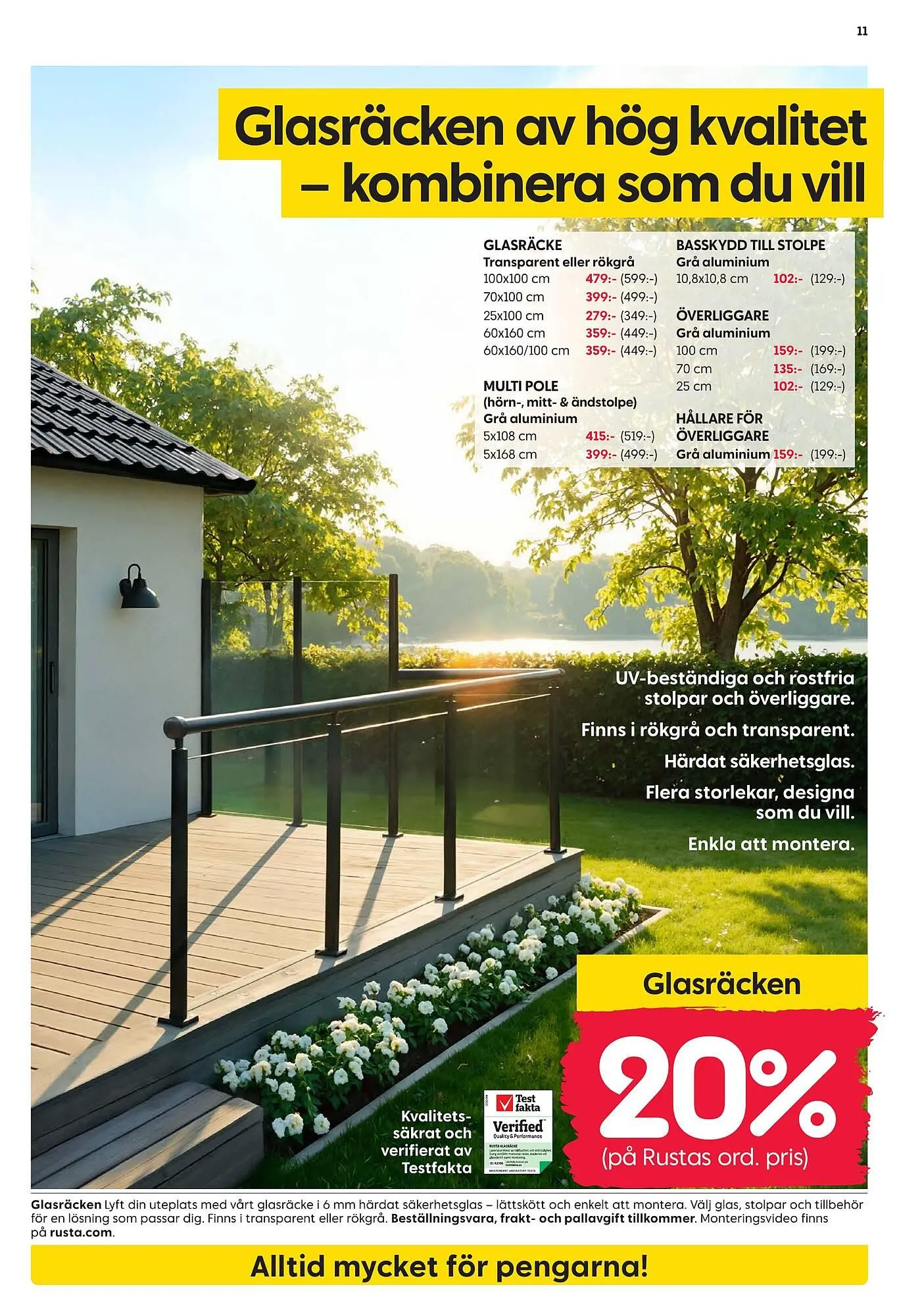 Rusta reklamblad från 12 maj till 17 maj 2025 - Reklamblad sidor 11