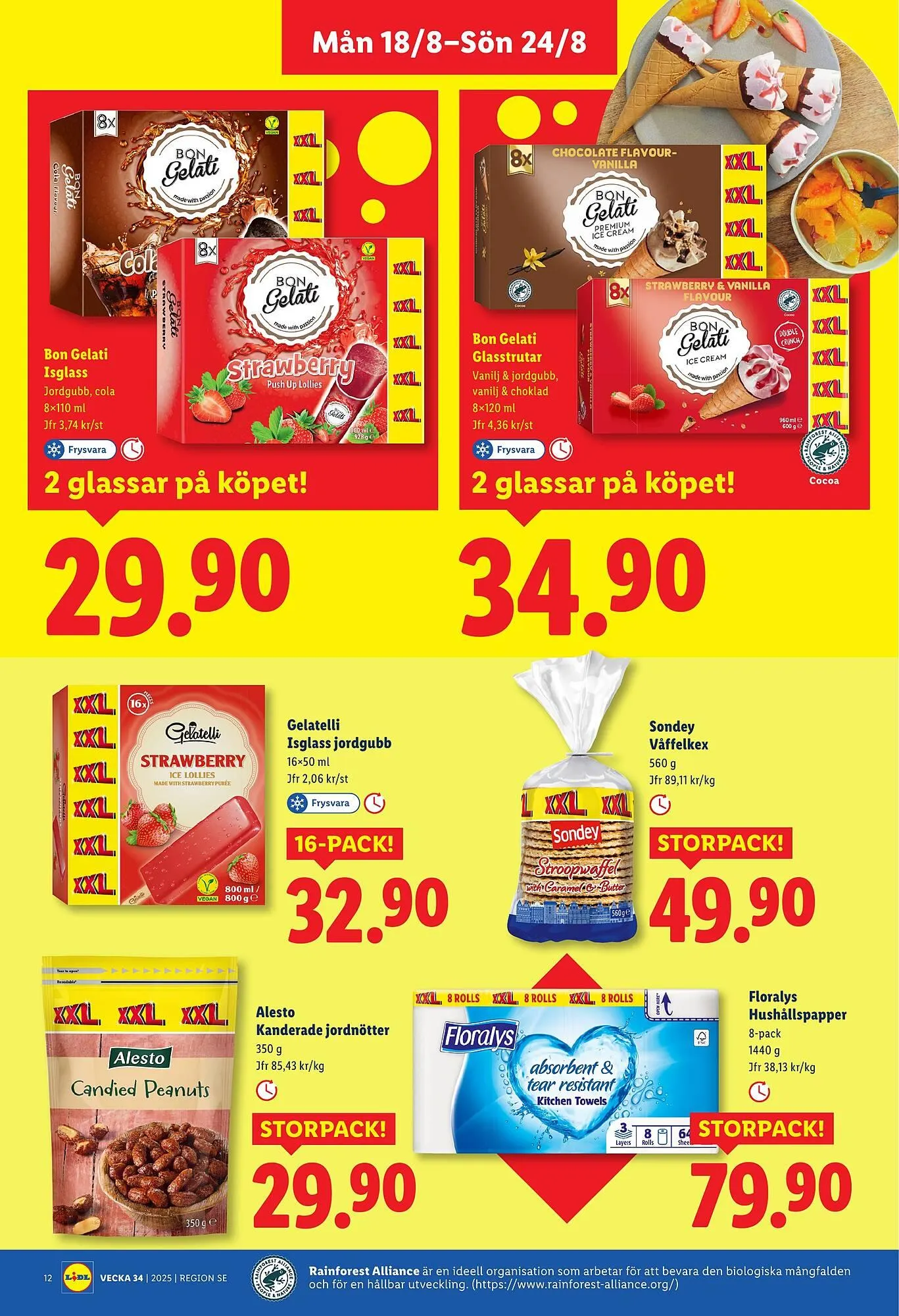 Lidl reklamblad från 18 augusti till 24 augusti 2025 - Reklamblad sidor 12