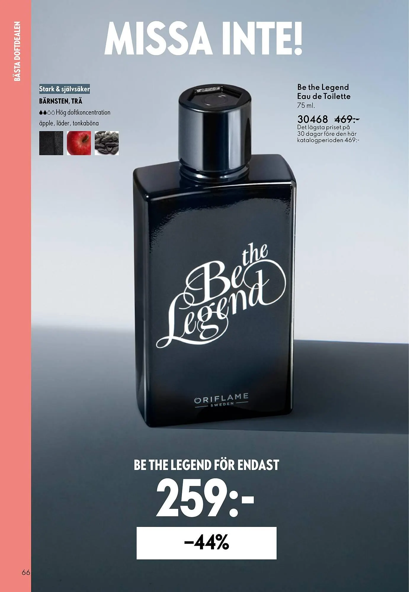Oriflame reklamblad från 13 maj till 2 juni 2026 - Reklamblad sidor 66
