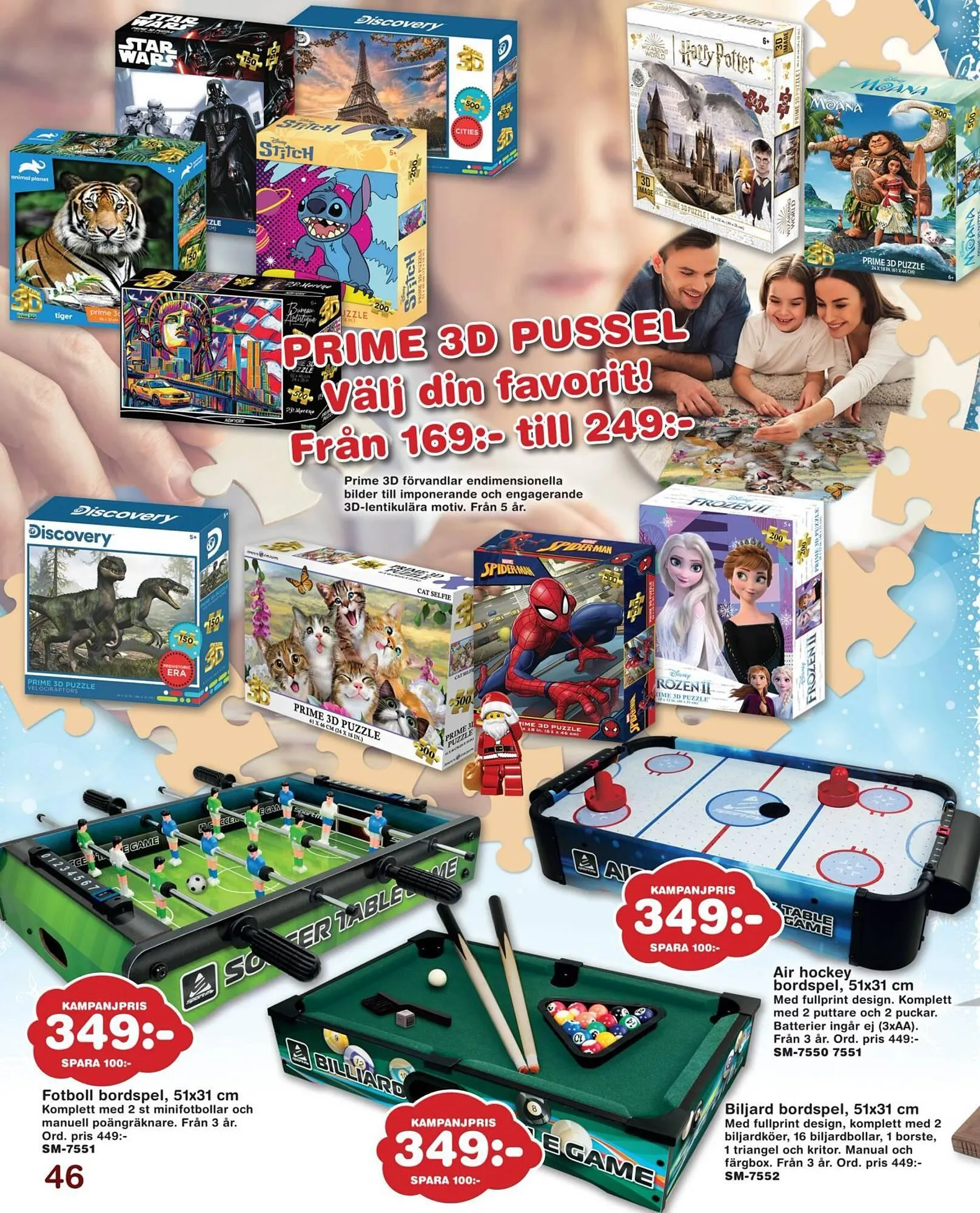 Lekextra reklamblad från 7 november till 31 december 2025 - Reklamblad sidor 46