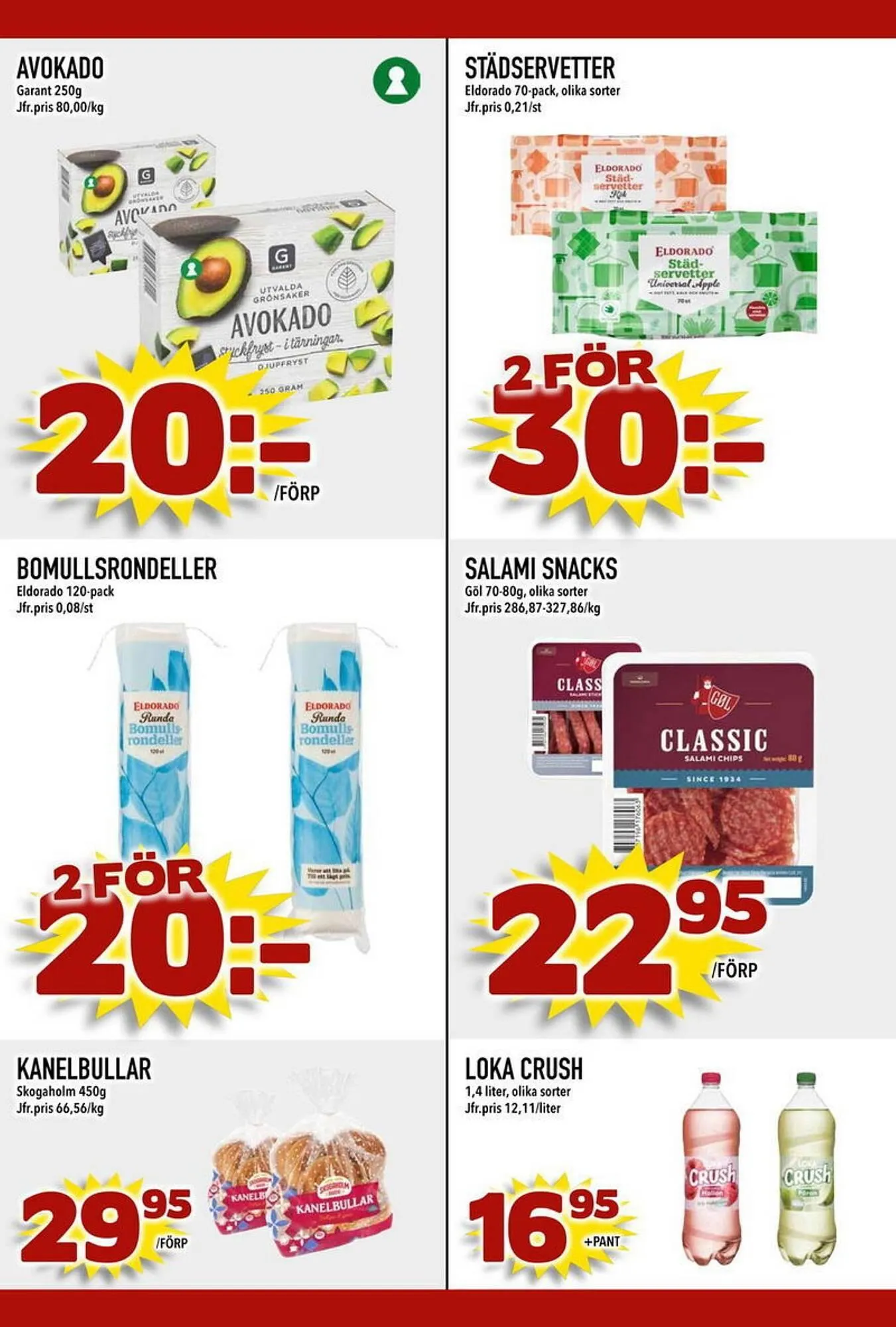 Prisma Mat reklamblad från 16 februari till 22 februari 2026 - Reklamblad sidor 8