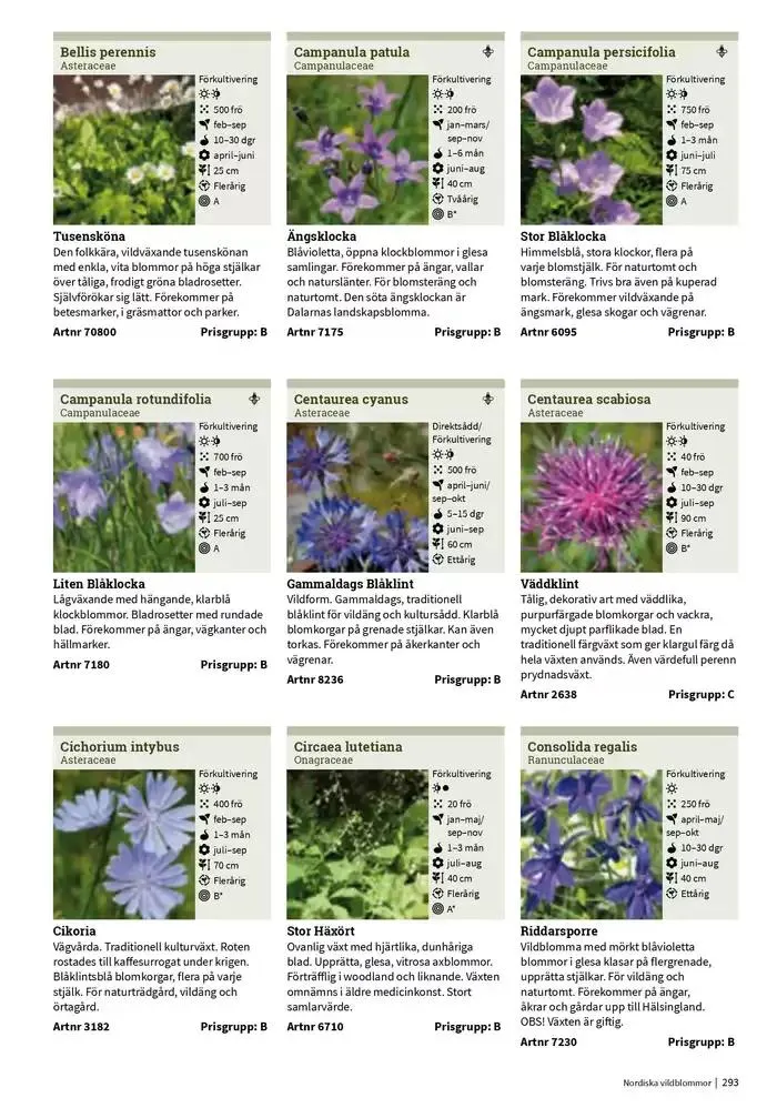 Frökatalog 2025! från 23 januari till 31 december 2025 - Reklamblad sidor 293