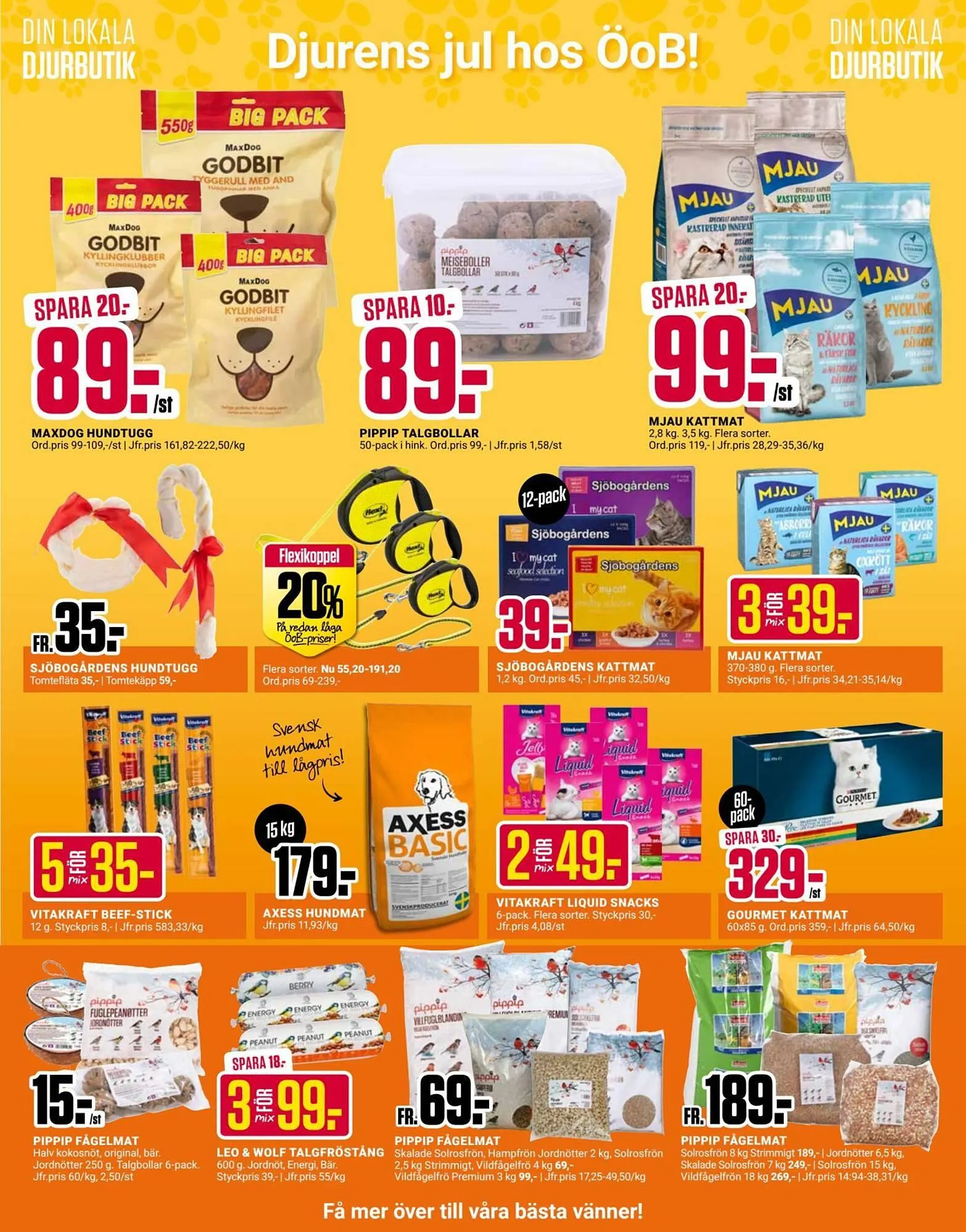 ÖoB annonsblad från 1 december till 8 december 2025 - Reklamblad sidor 7