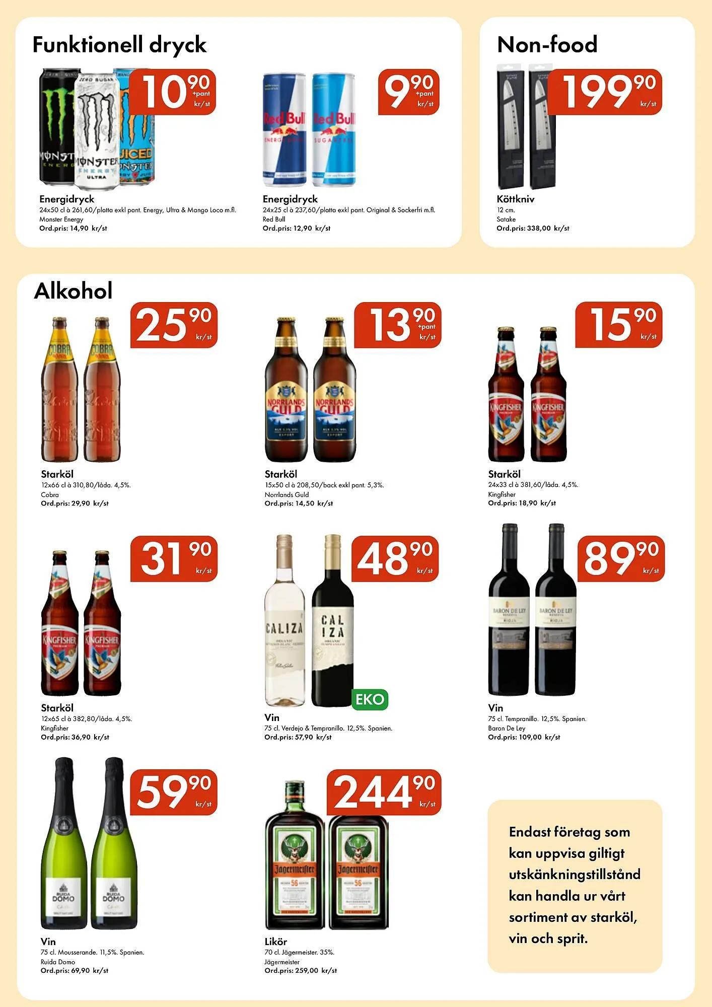 Snabbgross reklamblad från 6 oktober till 19 oktober 2025 - Reklamblad sidor 11