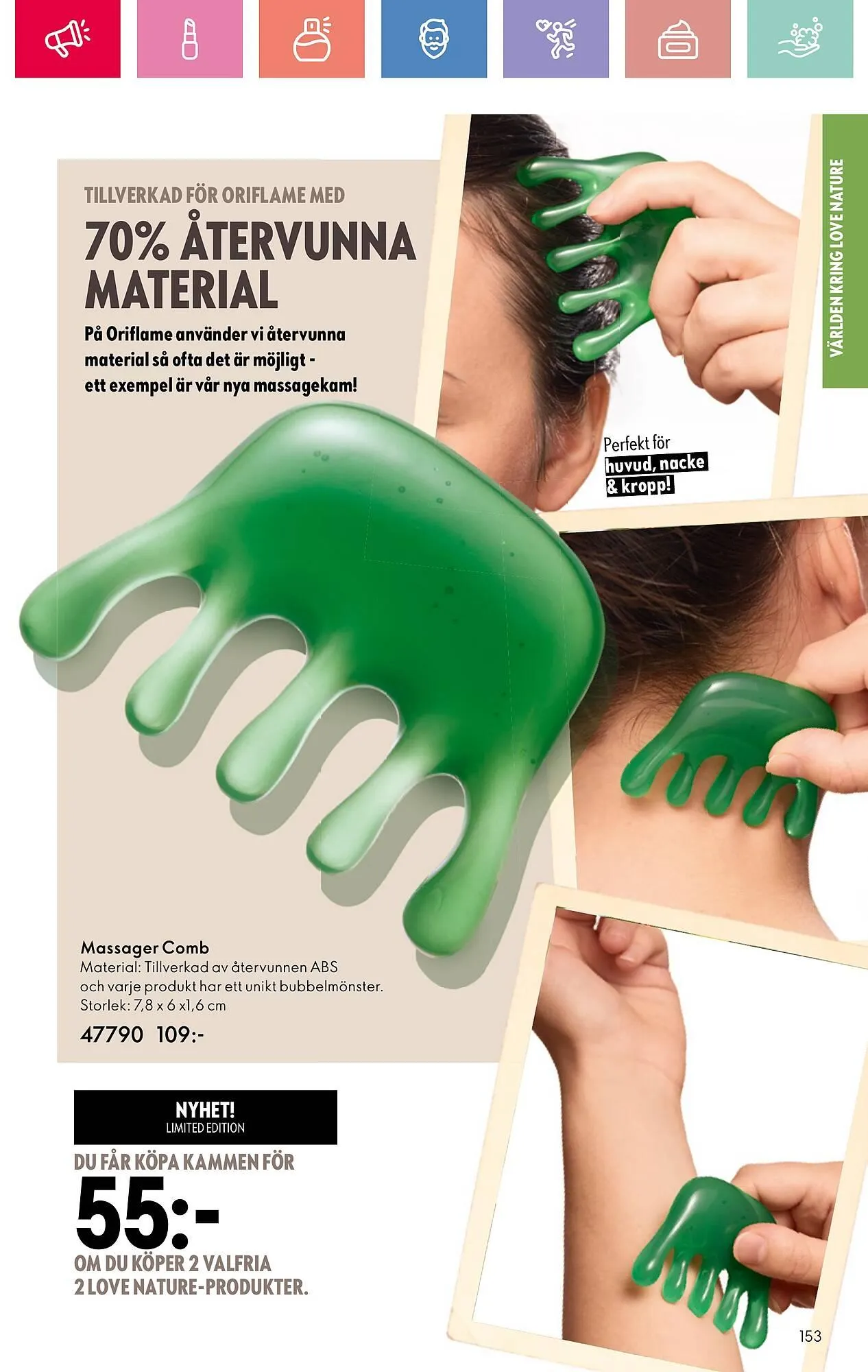 Oriflame reklamblad från 20 april till 9 maj 2025 - Reklamblad sidor 153