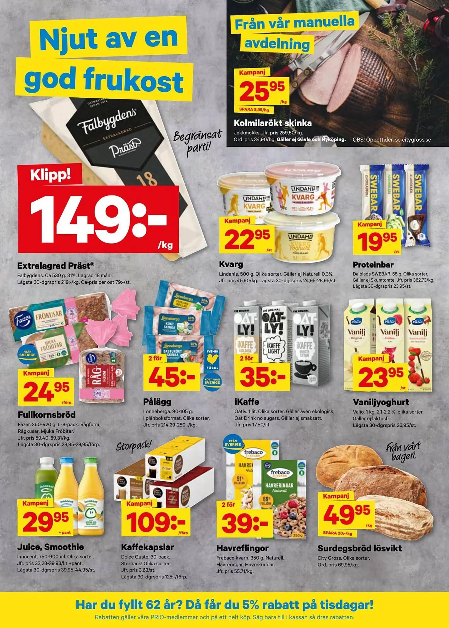 City Gross reklamblad från 26 januari till 2 februari 2026 - Reklamblad sidor 4