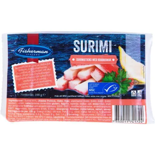 Surimi Sticks Fryst