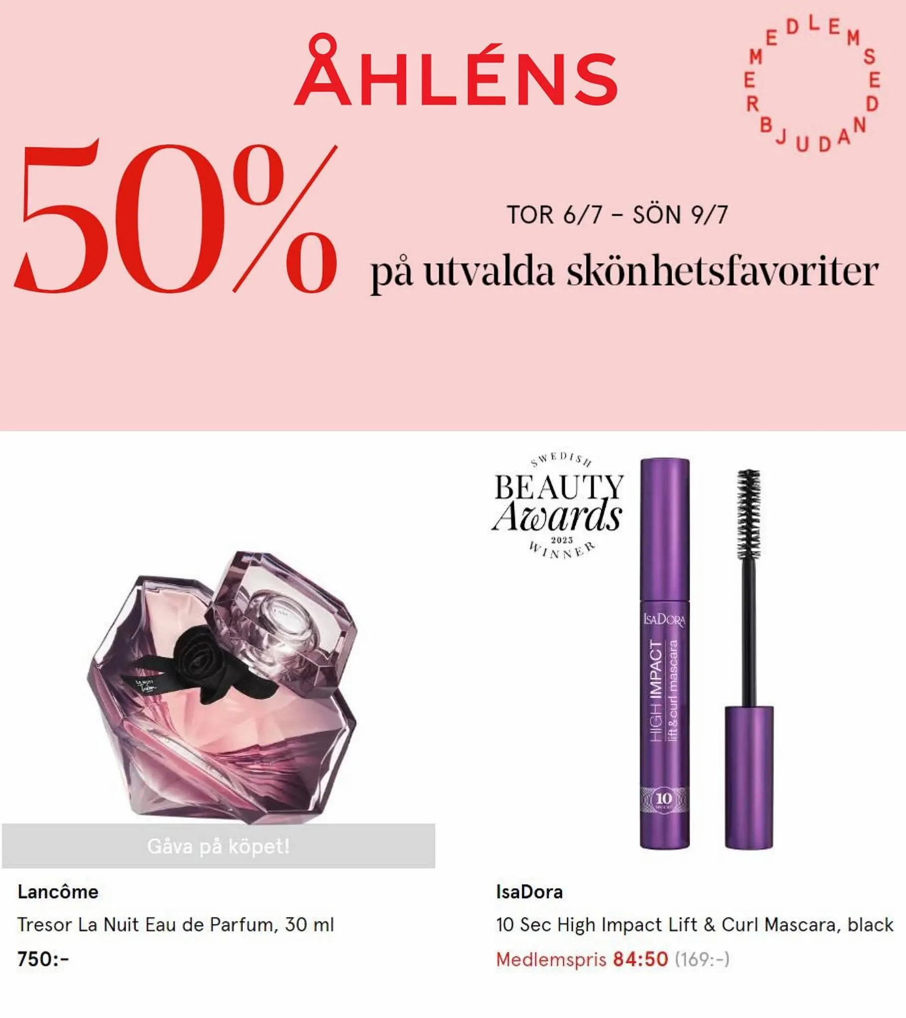 Åhléns reklamblad - 1