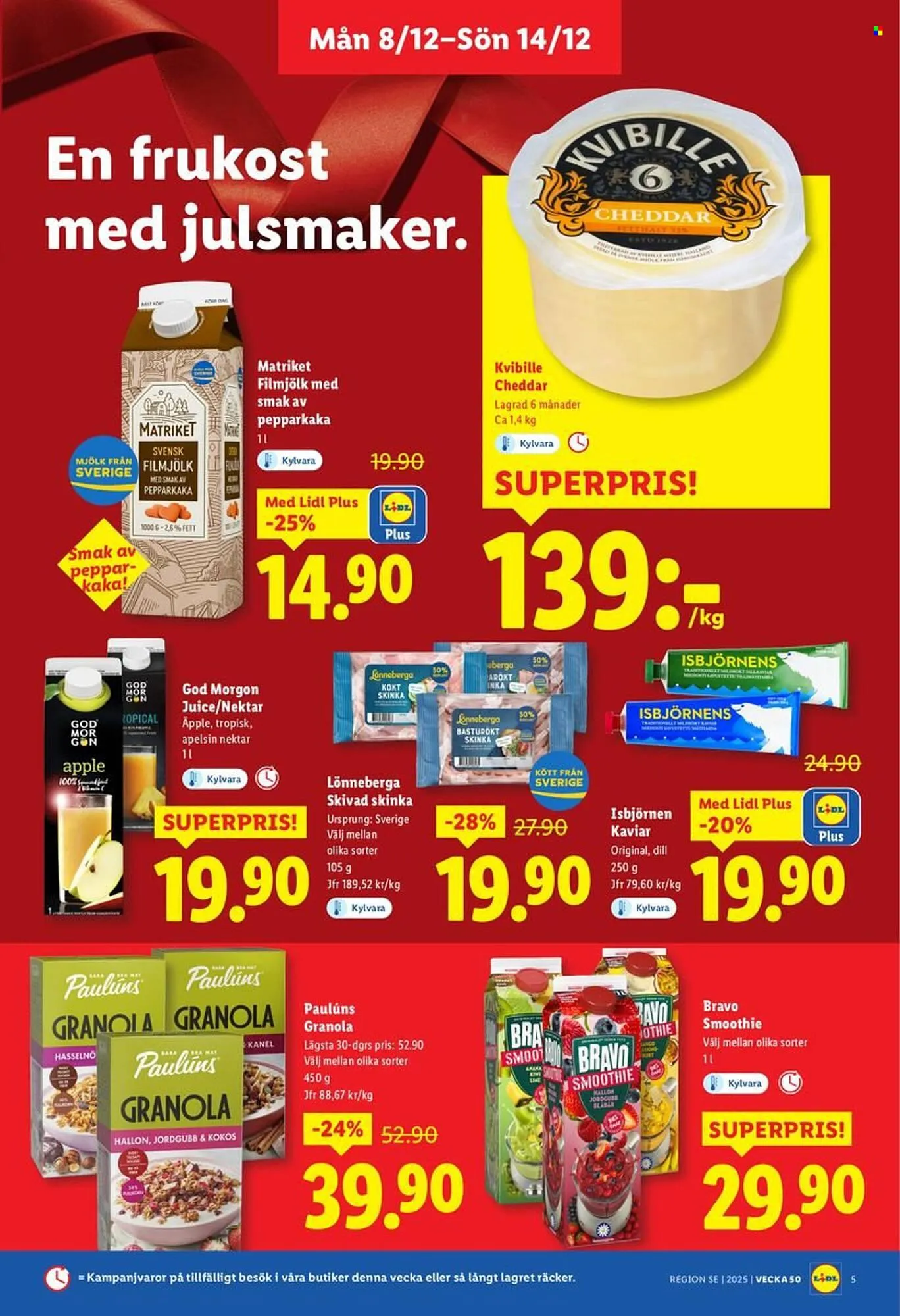 Lidl reklamblad från 8 december till 14 december 2025 - Reklamblad sidor 5