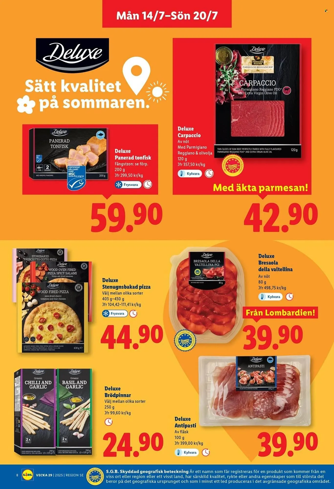 Lidl reklamblad från 14 juli till 20 juli 2025 - Reklamblad sidor 8