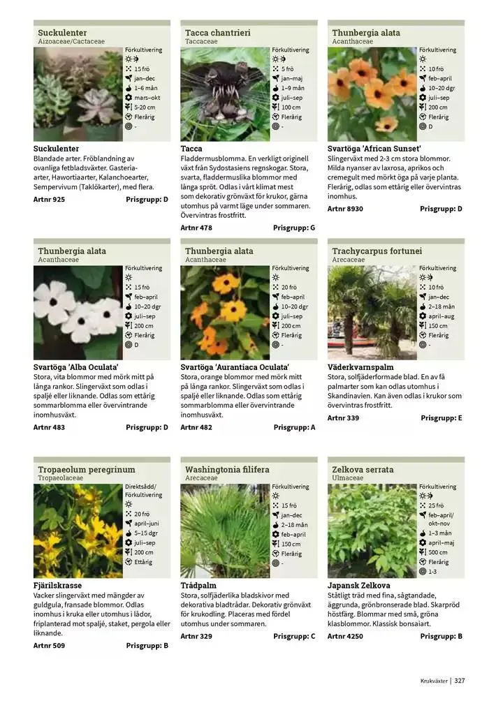 Frökatalog 2025! från 23 januari till 31 december 2025 - Reklamblad sidor 327