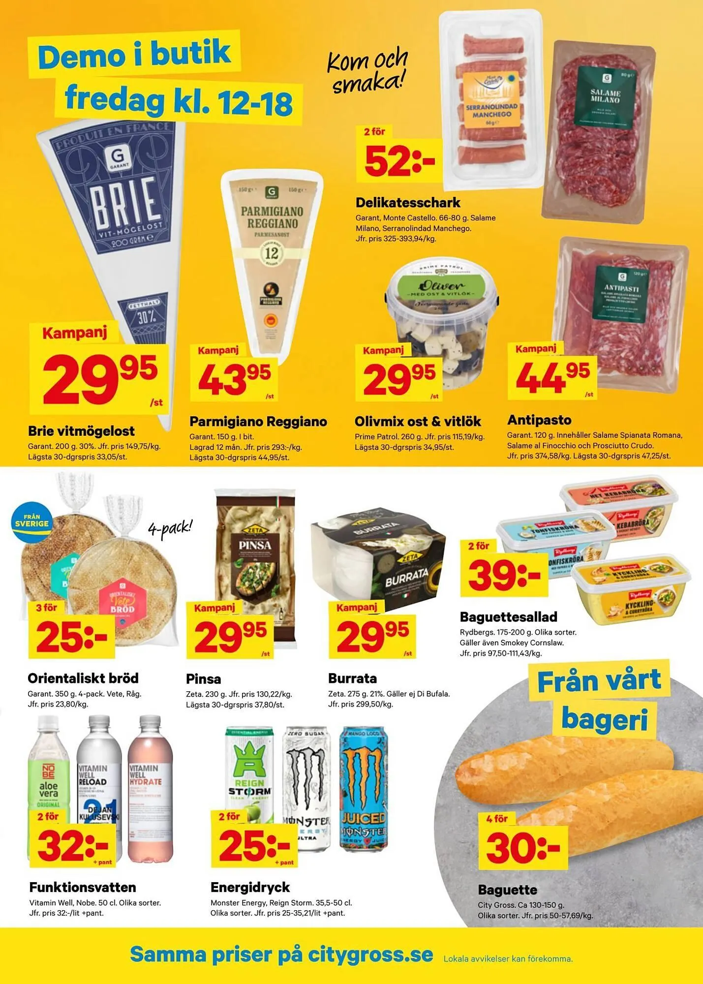 City Gross reklamblad från 11 maj till 18 maj 2026 - Reklamblad sidor 7