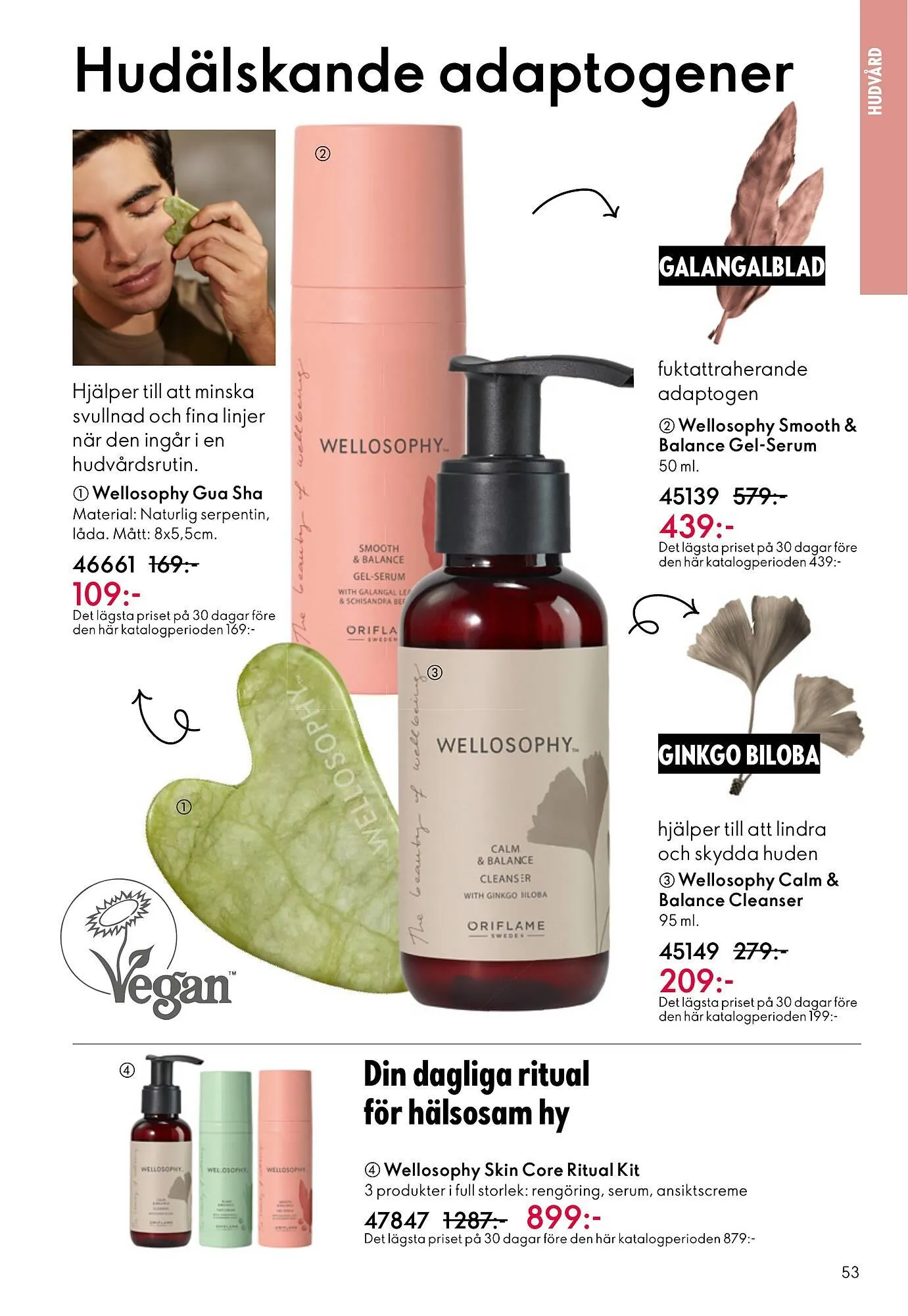 Oriflame reklamblad från 1 april till 30 april 2026 - Reklamblad sidor 53