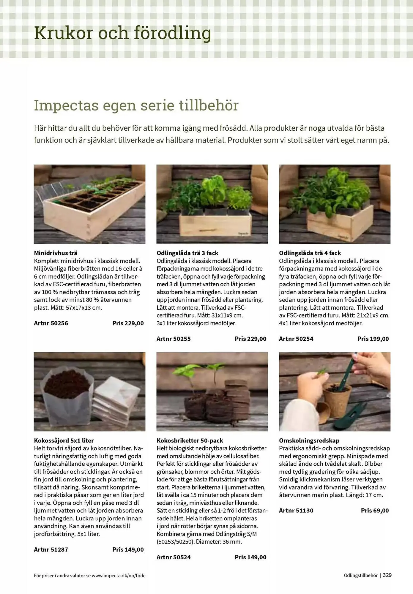 Impecta reklamblad från 23 januari till 31 december 2025 - Reklamblad sidor 329