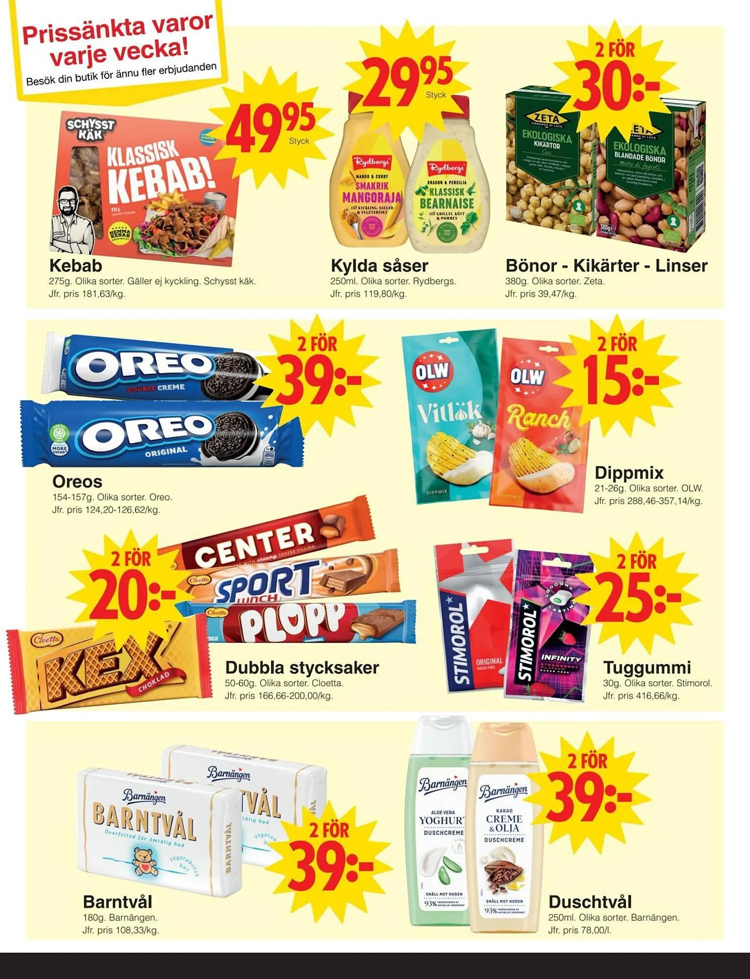 Matöppet reklamblad från 23 februari till 2 mars 2026 - Reklamblad sidor 3