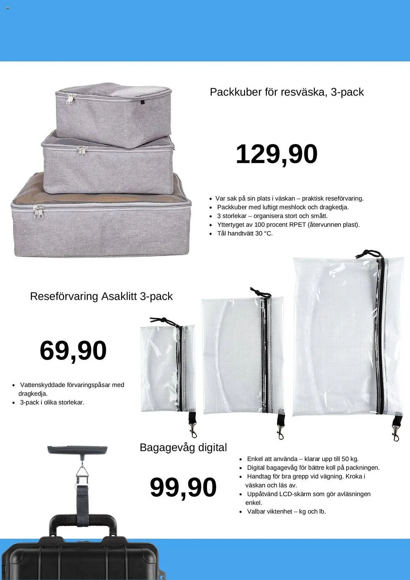 Clas Ohlson reklamblad från 26 juni till 30 juli 2024 - Reklamblad sidor 3