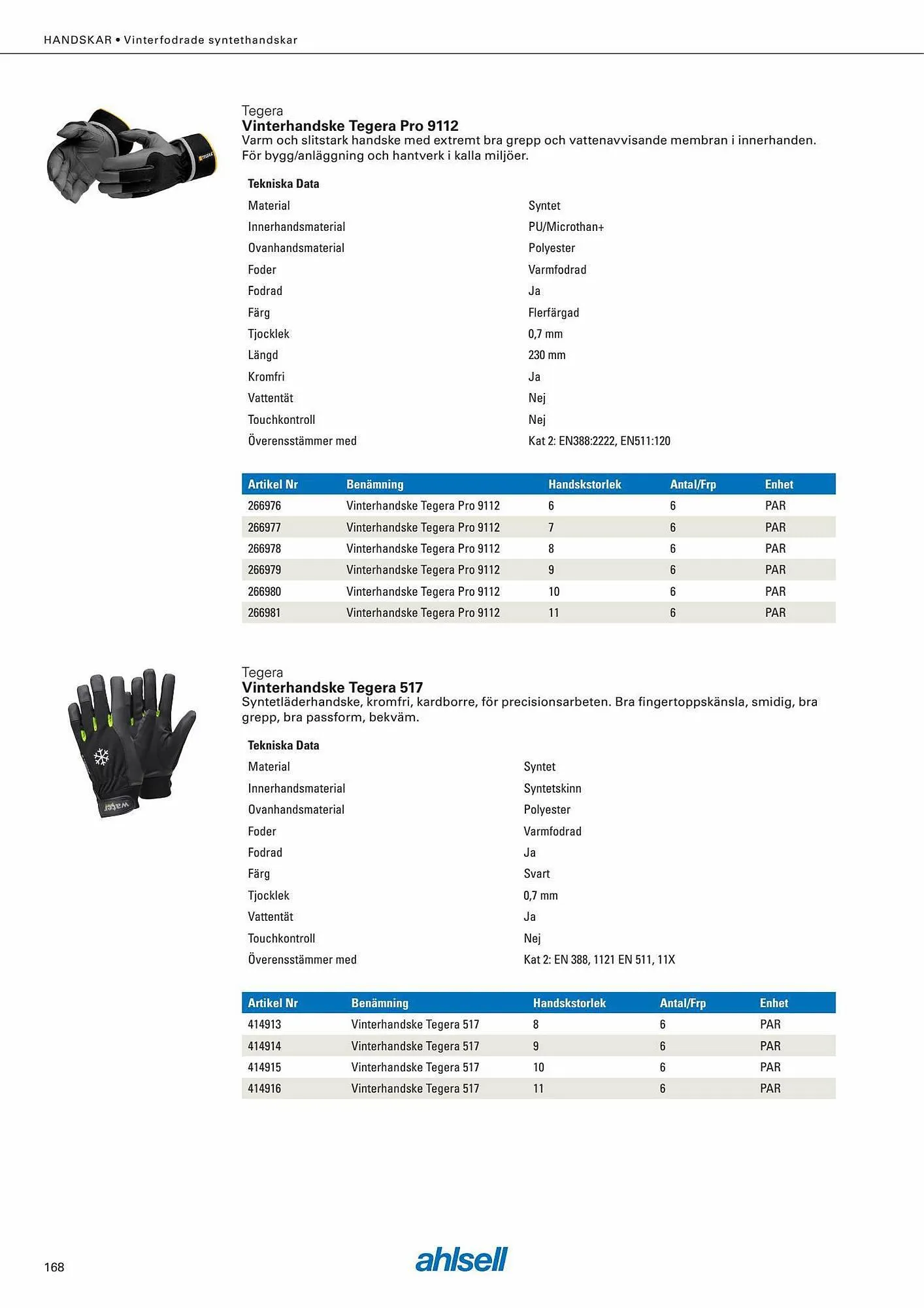 Ahlsell reklamblad från 6 september till 4 november 2023 - Reklamblad sidor 182