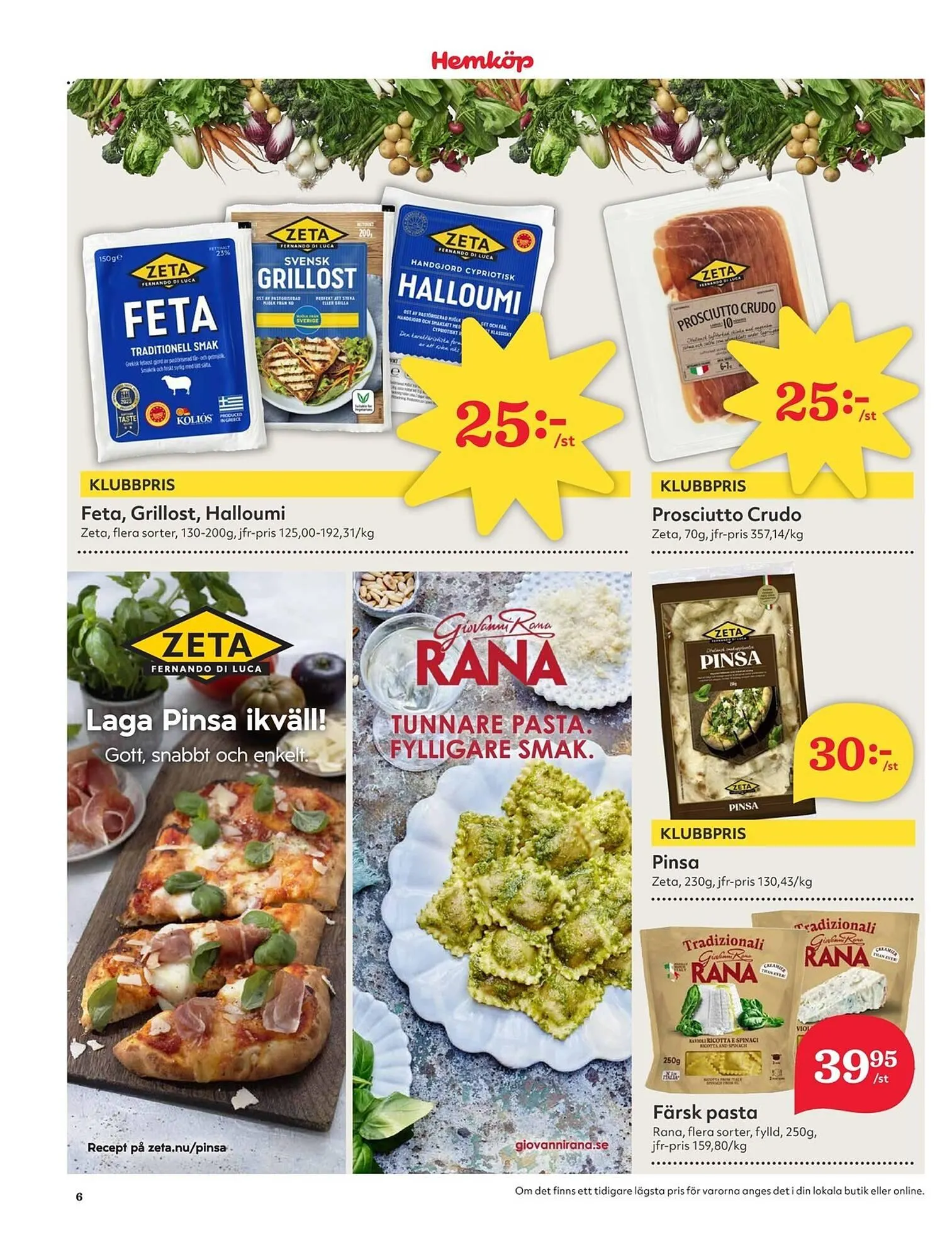 Hemköp reklamblad från 28 april till 4 maj 2025 - Reklamblad sidor 6