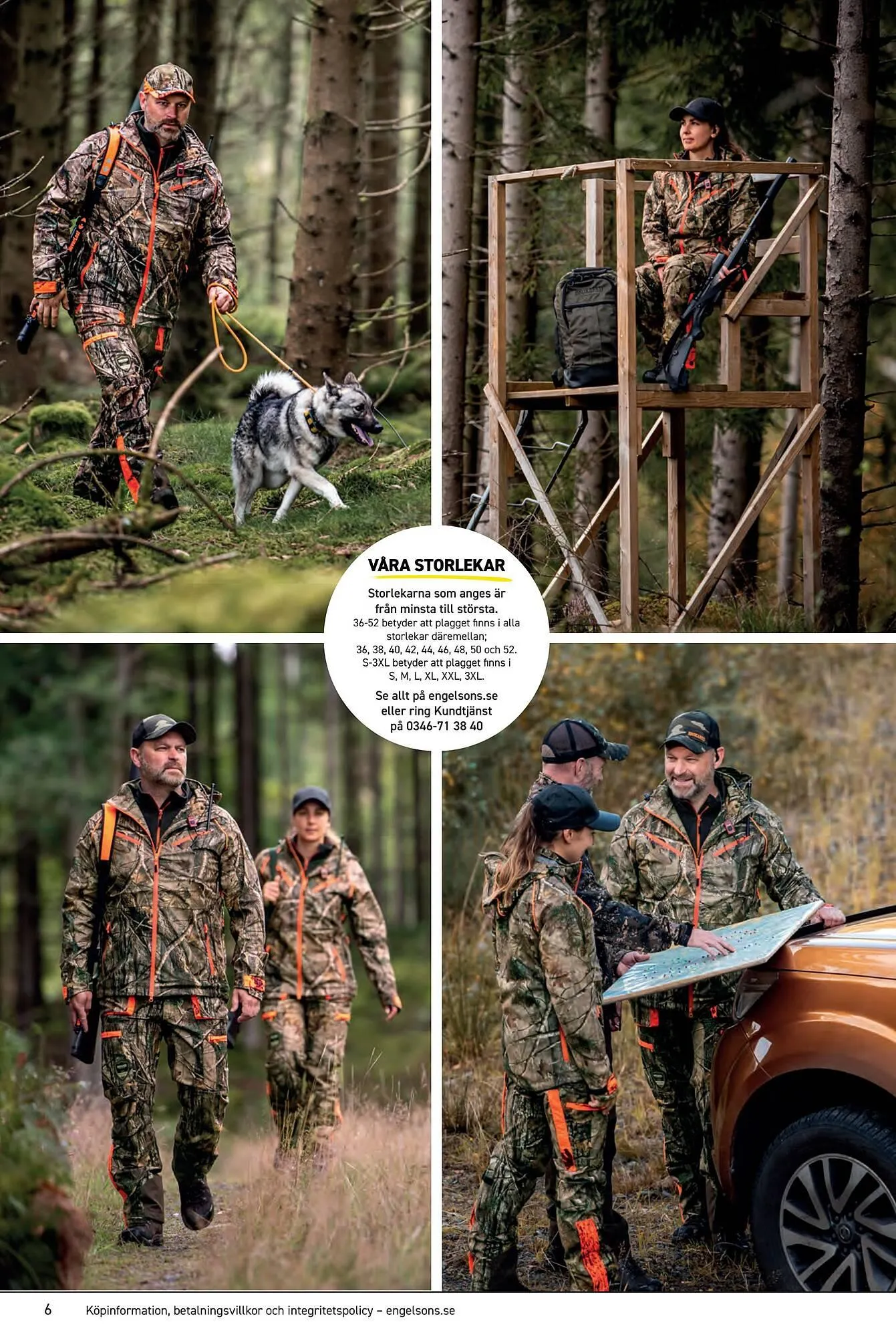 Engelsons reklamblad från 1 juli till 31 juli 2025 - Reklamblad sidor 6