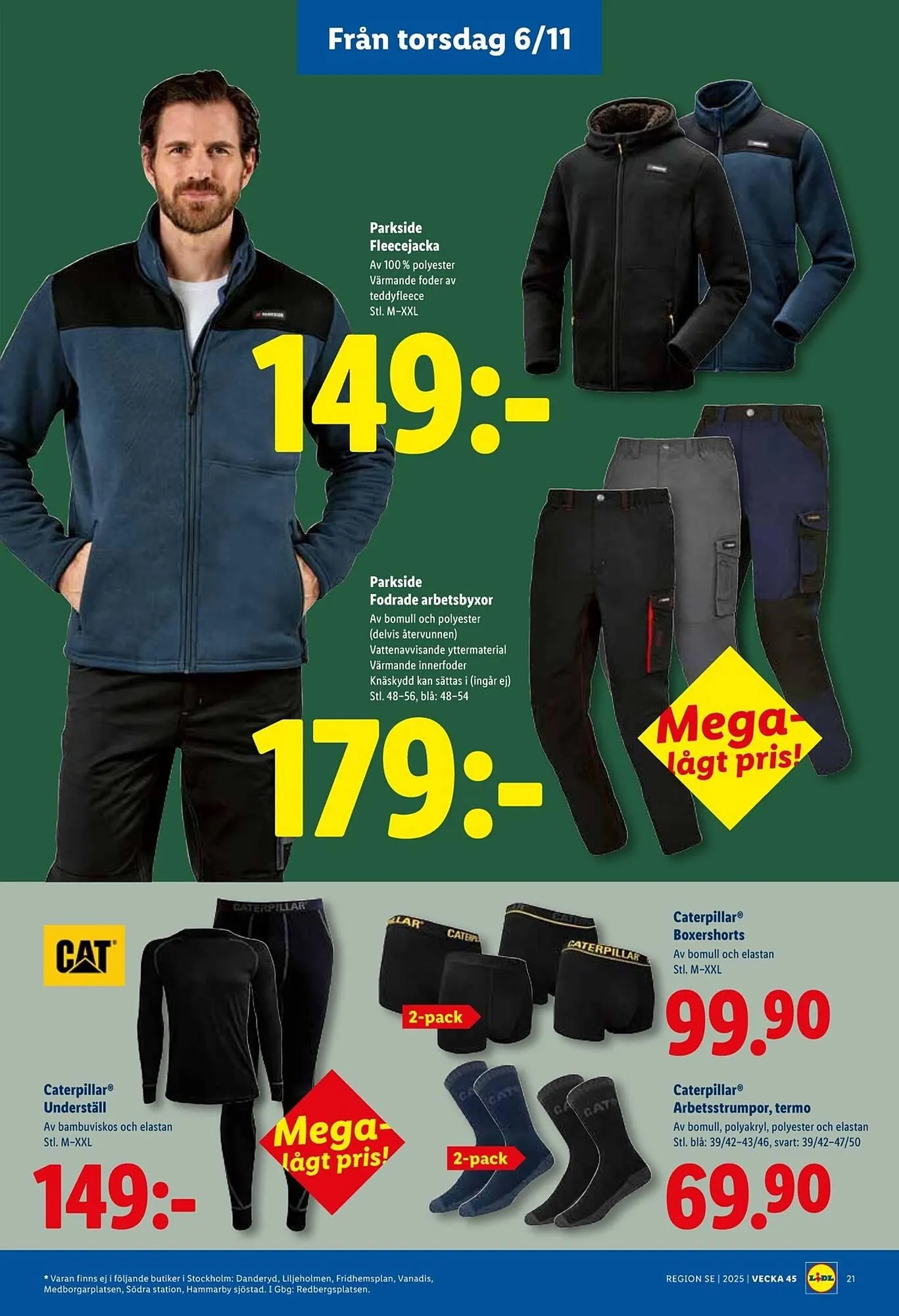Lidl reklamblad från 3 november till 9 november 2025 - Reklamblad sidor 24