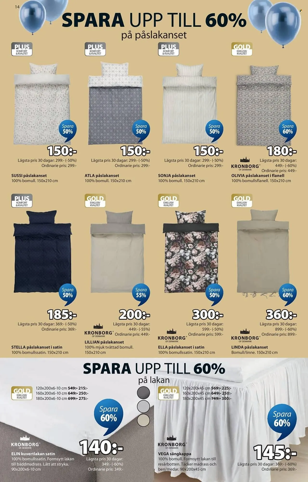 JYSK reklamblad från 30 mars till 26 april 2026 - Reklamblad sidor 14