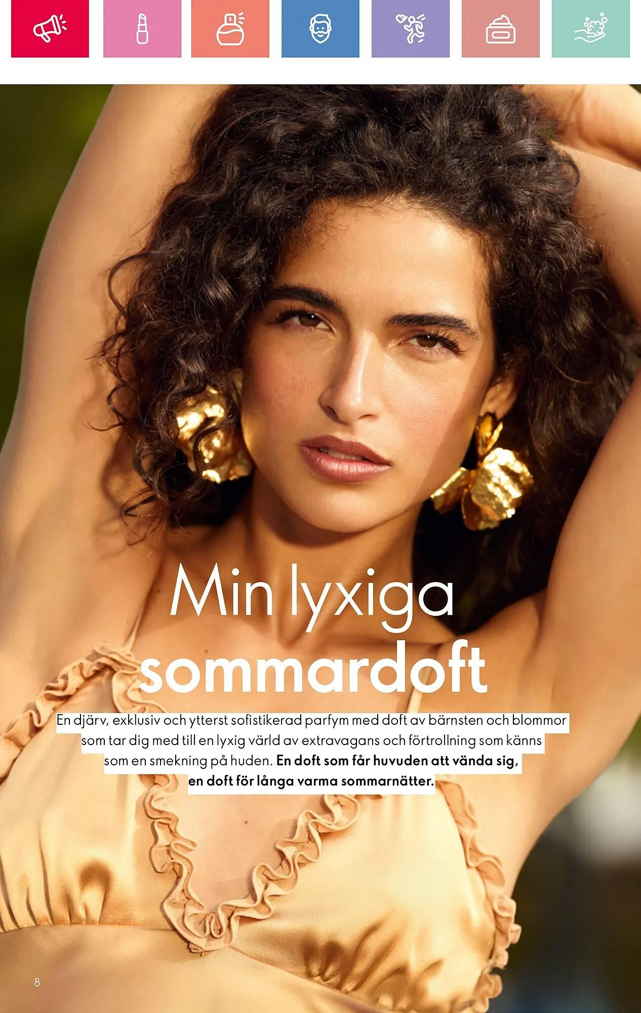 Oriflame reklamblad från 13 juli till 2 augusti 2025 - Reklamblad sidor 8