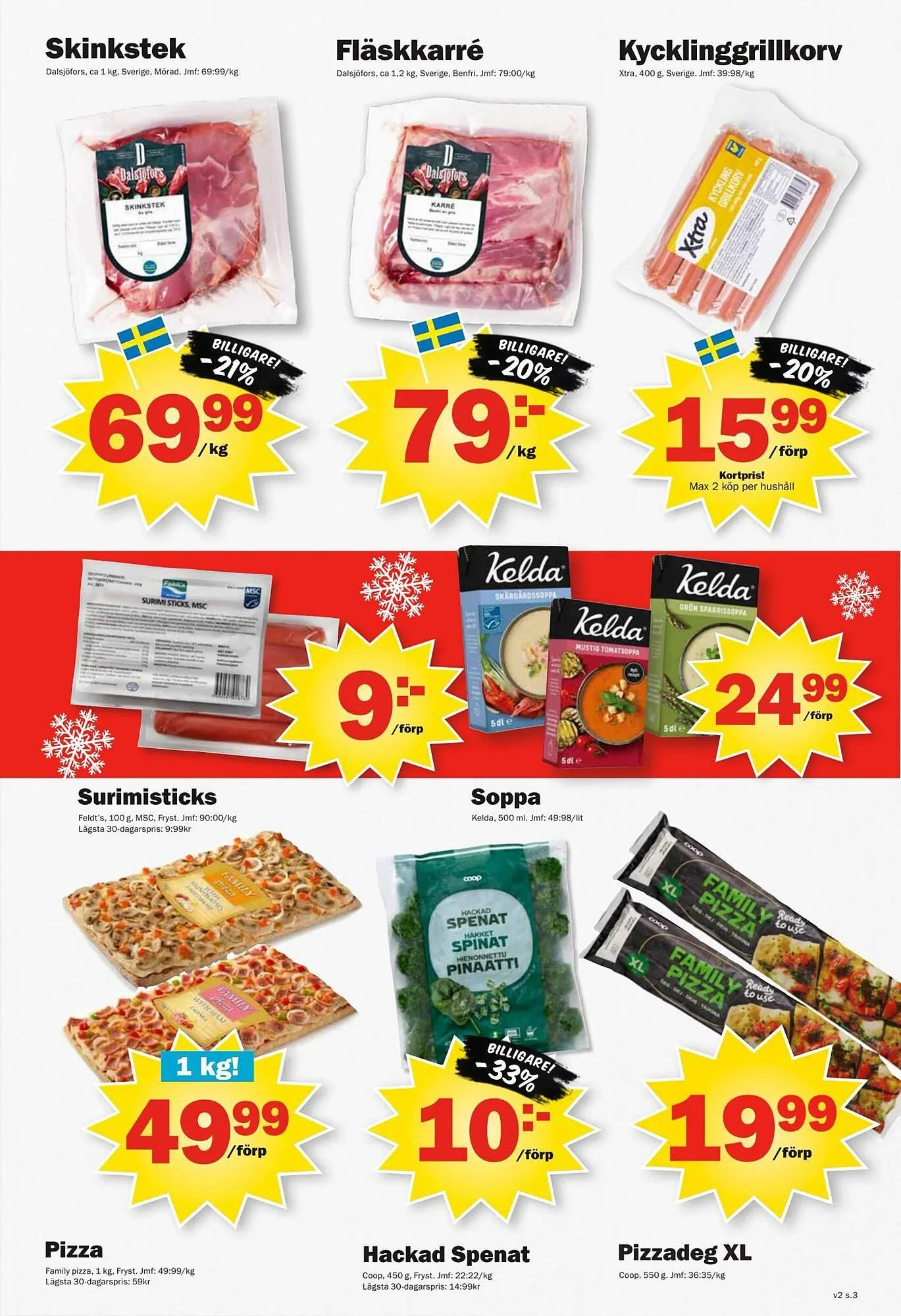 Pekås reklamblad från 5 januari till 12 januari 2026 - Reklamblad sidor 3