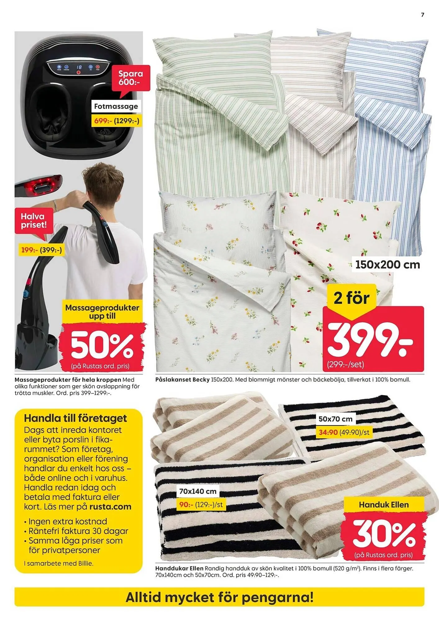 Rusta reklamblad från 16 februari till 22 februari 2026 - Reklamblad sidor 7