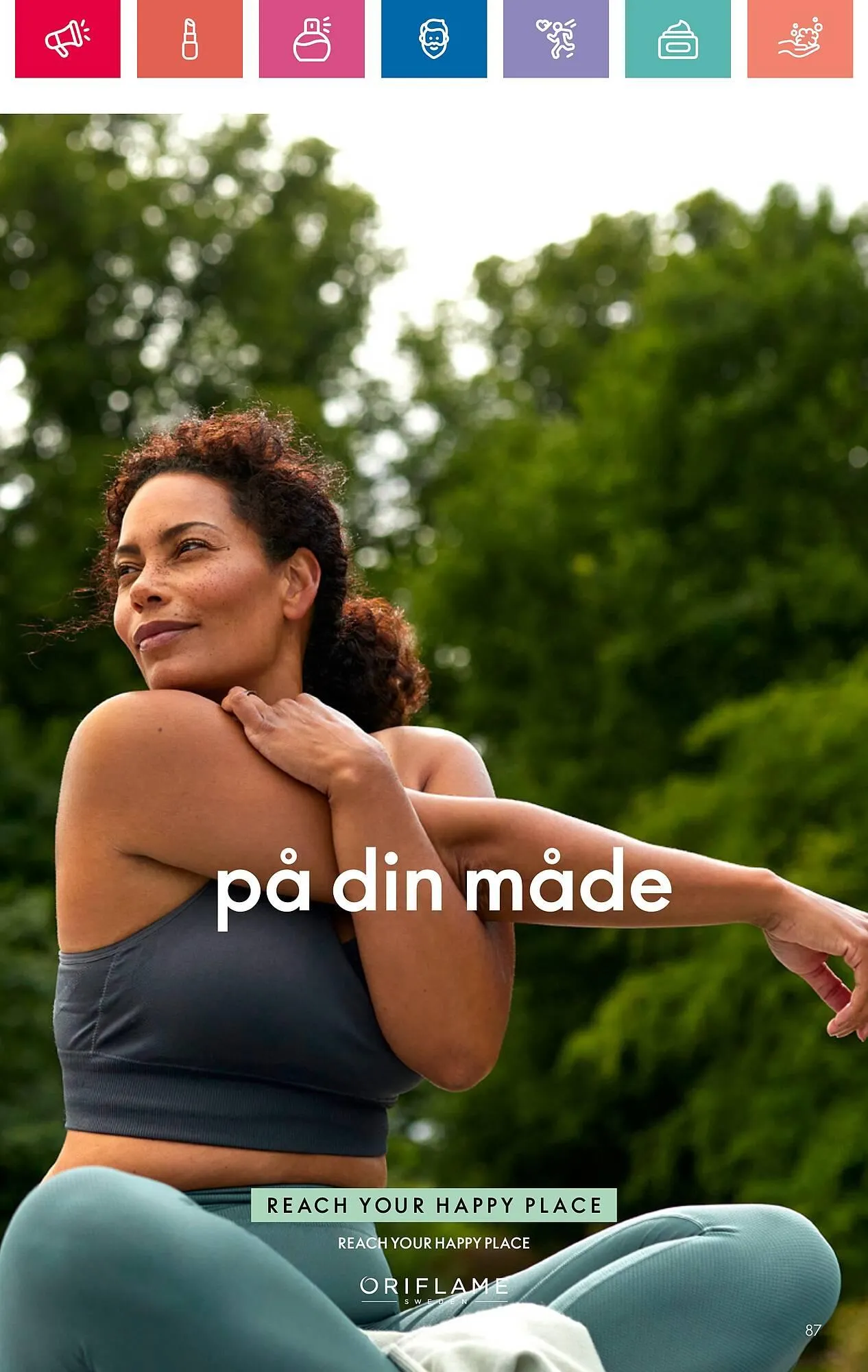 Oriflame reklamblad från 30 mars till 19 april 2025 - Reklamblad sidor 87