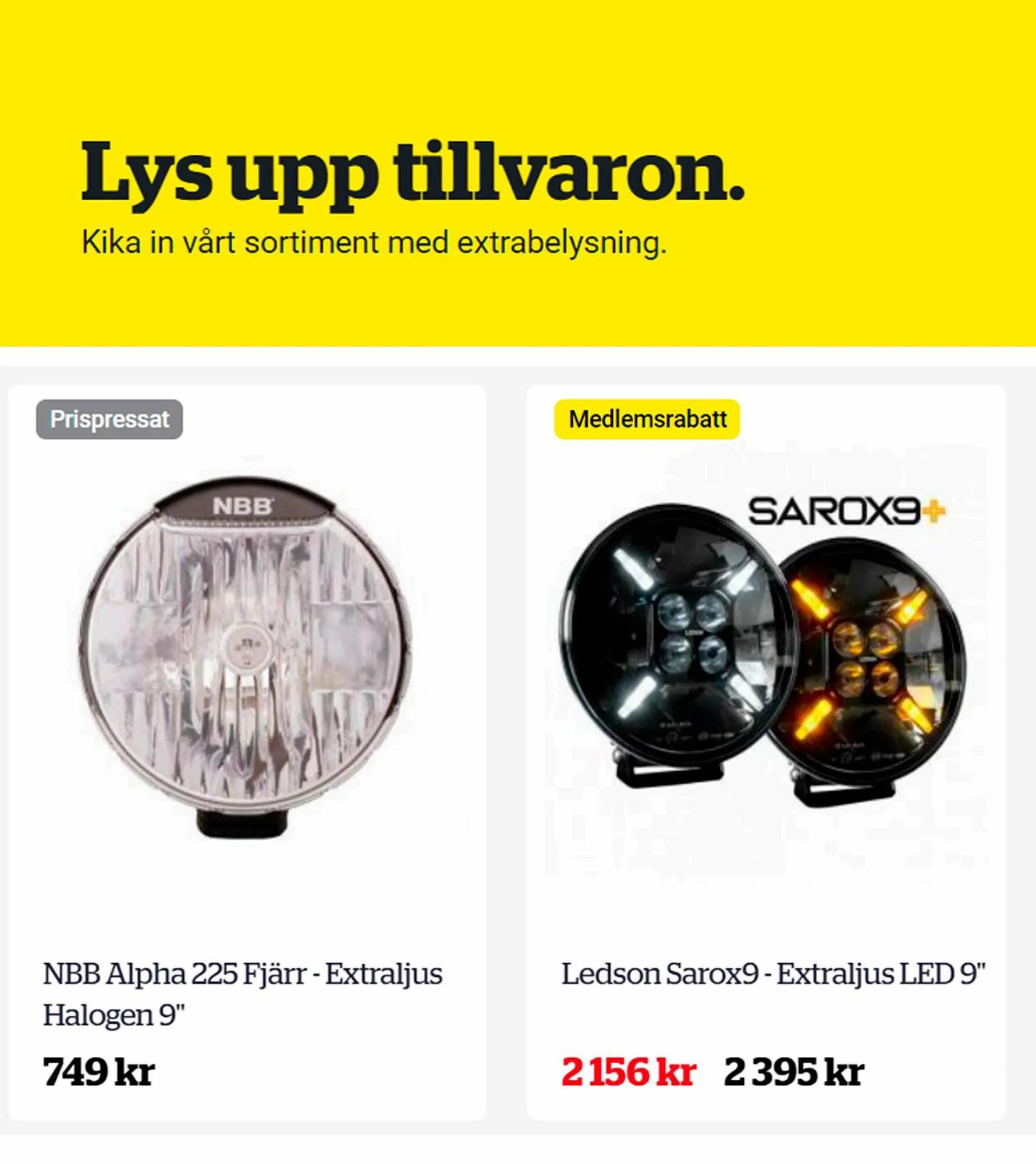 Mekonomen reklamblad från 7 november till 7 december 2023 - Reklamblad sidor 2