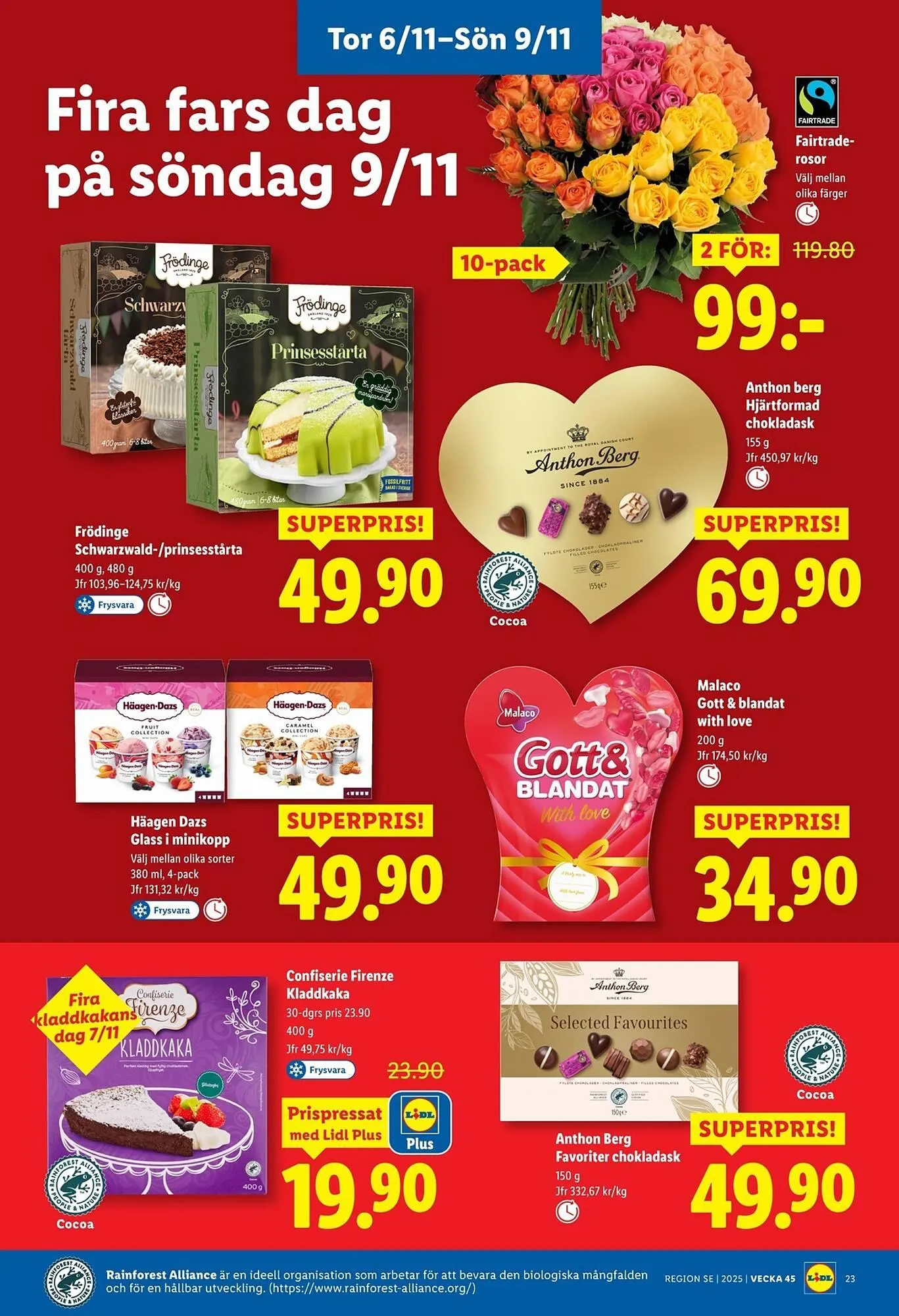 Lidl reklamblad från 3 november till 9 november 2025 - Reklamblad sidor 27