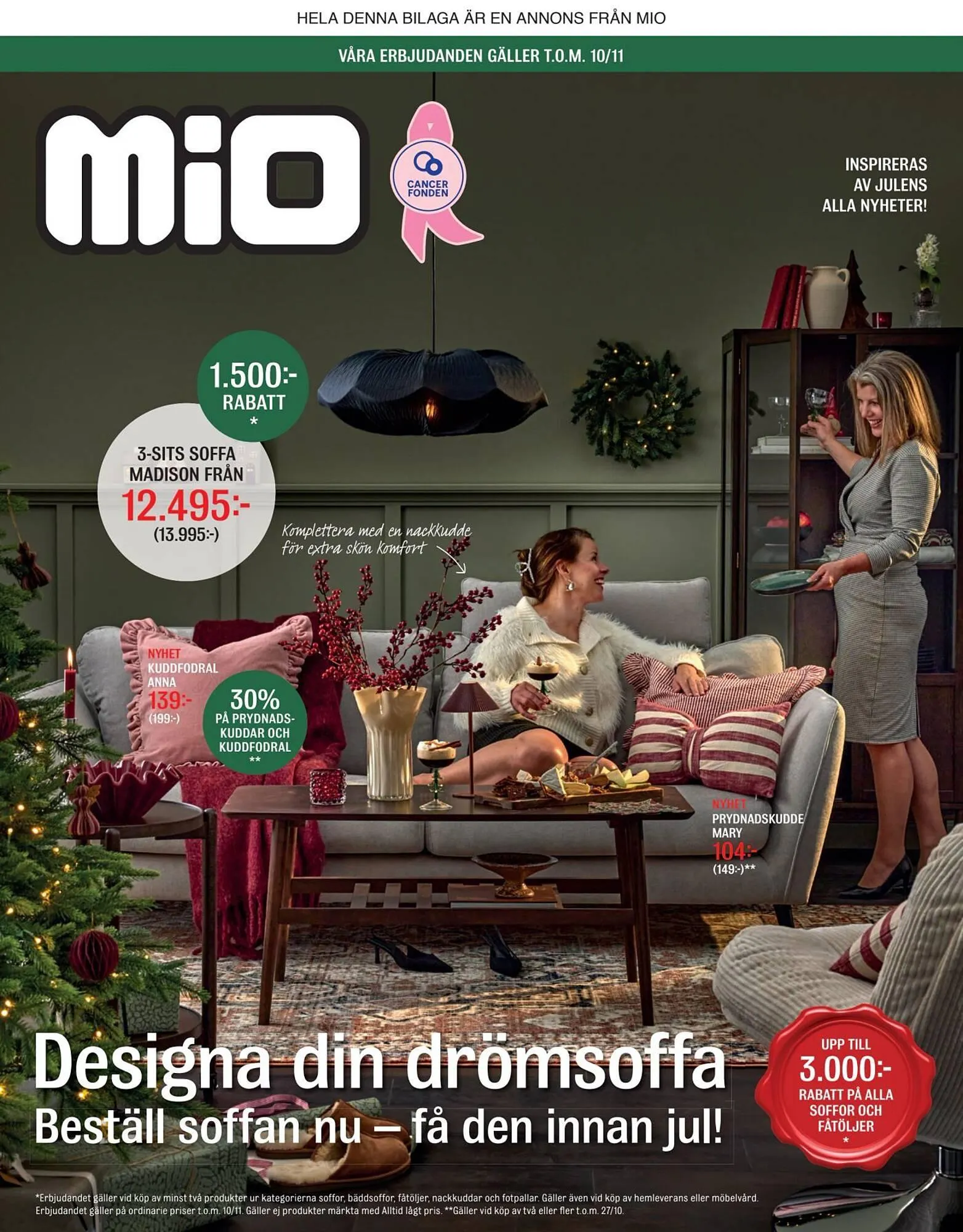 Mio reklamblad från 14 oktober till 10 november 2025 - Reklamblad sidor 1