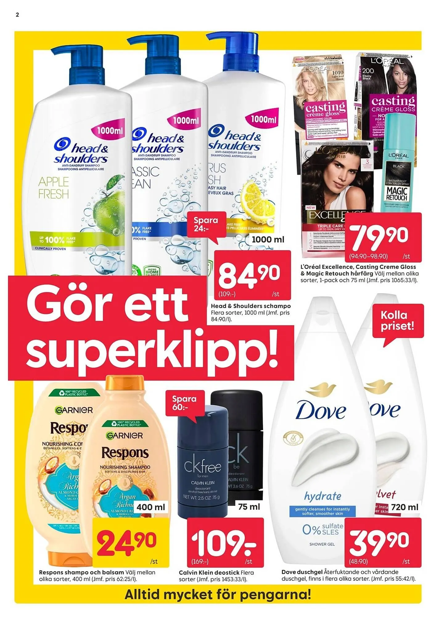 Rusta reklamblad från 17 mars till 23 mars 2025 - Reklamblad sidor 2