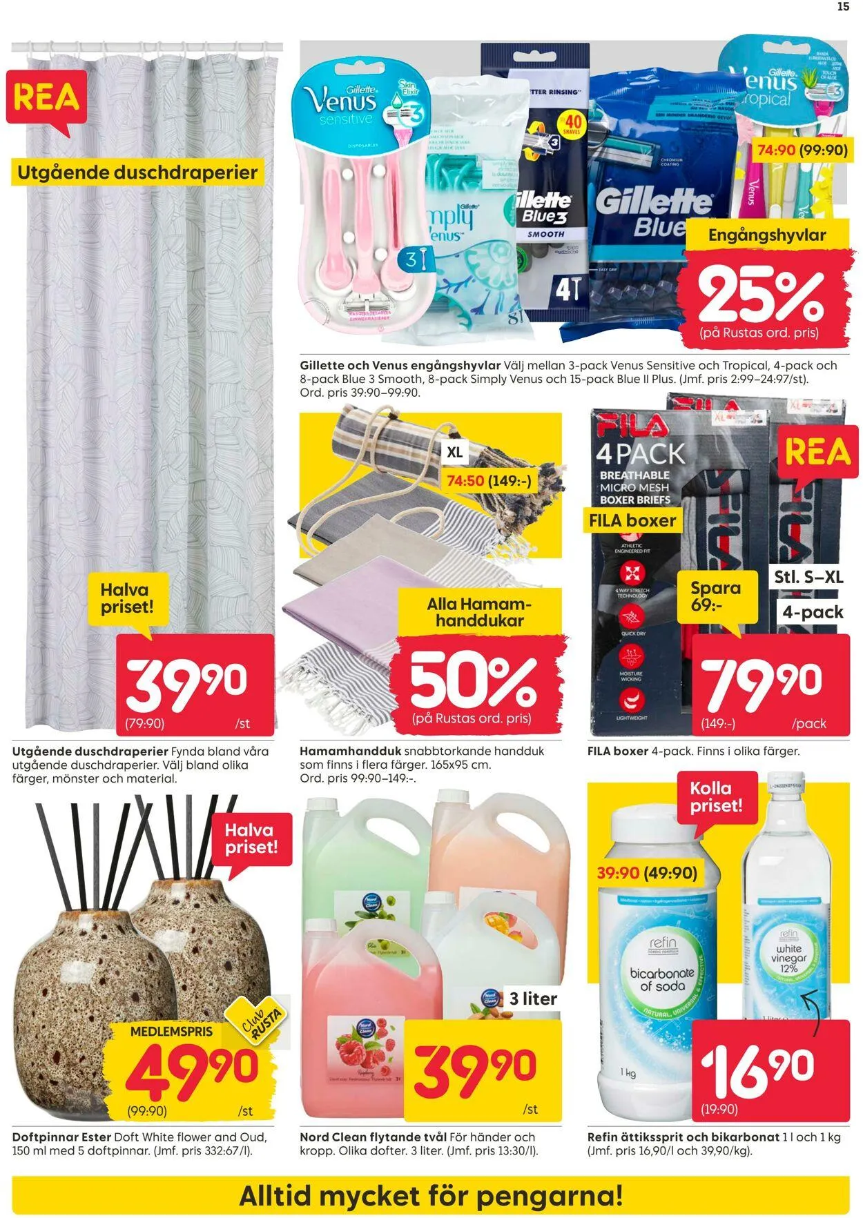 Rusta från 2 juli till 16 juli 2025 - Reklamblad sidor 15