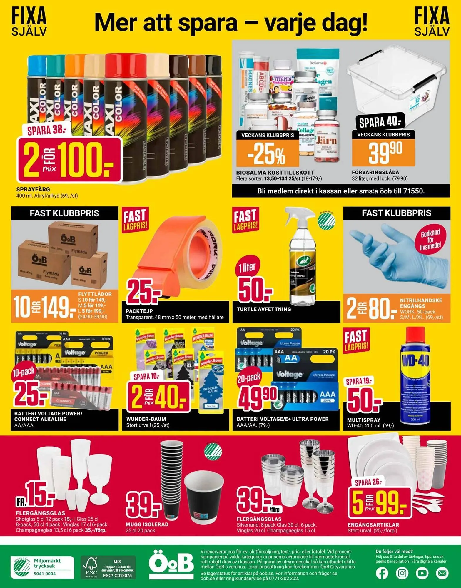 ÖoB annonsblad från 16 februari till 23 februari 2026 - Reklamblad sidor 12