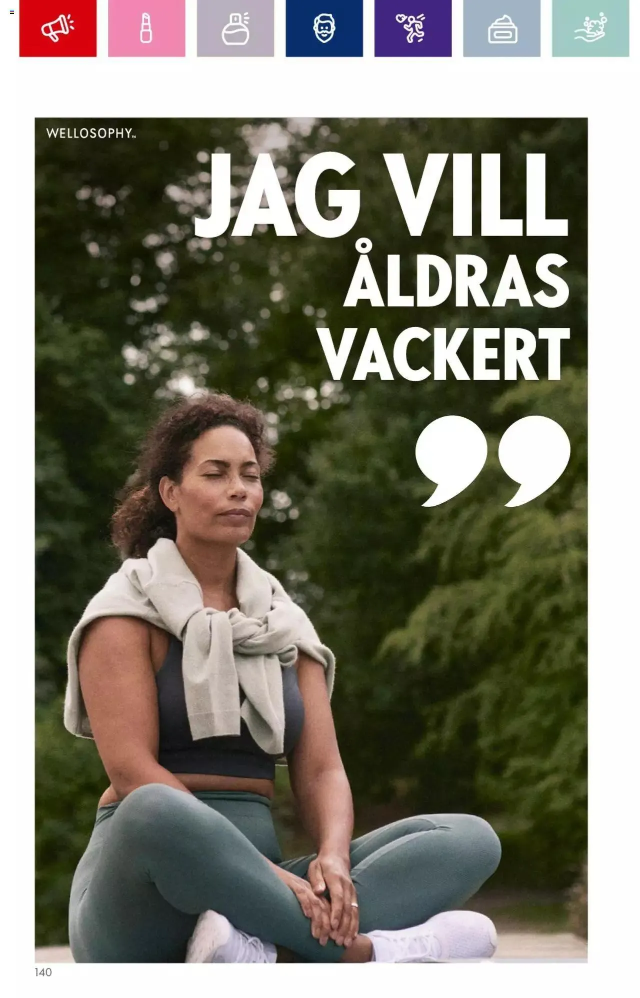 Oriflame - Katalog 14/2023 från 13 september till 3 oktober 2023 - Reklamblad sidor 140