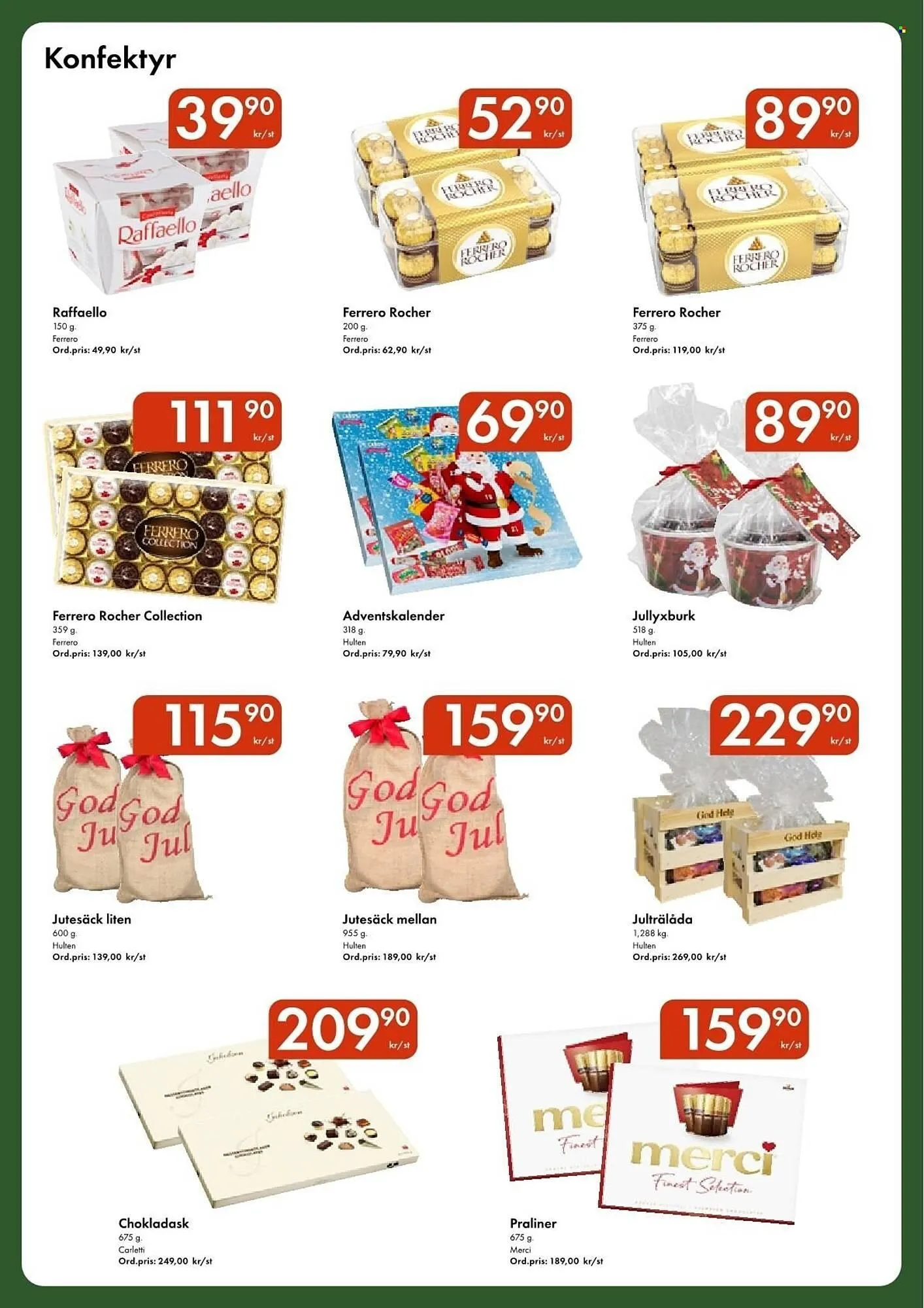 Snabbgross reklamblad från 10 november till 28 december 2025 - Reklamblad sidor 25