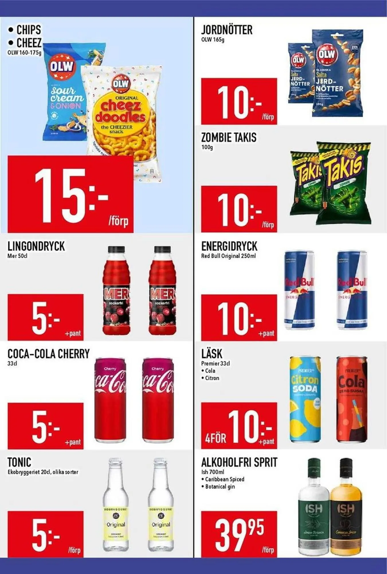 Matdax reklamblad från 16 februari till 22 februari 2026 - Reklamblad sidor 17