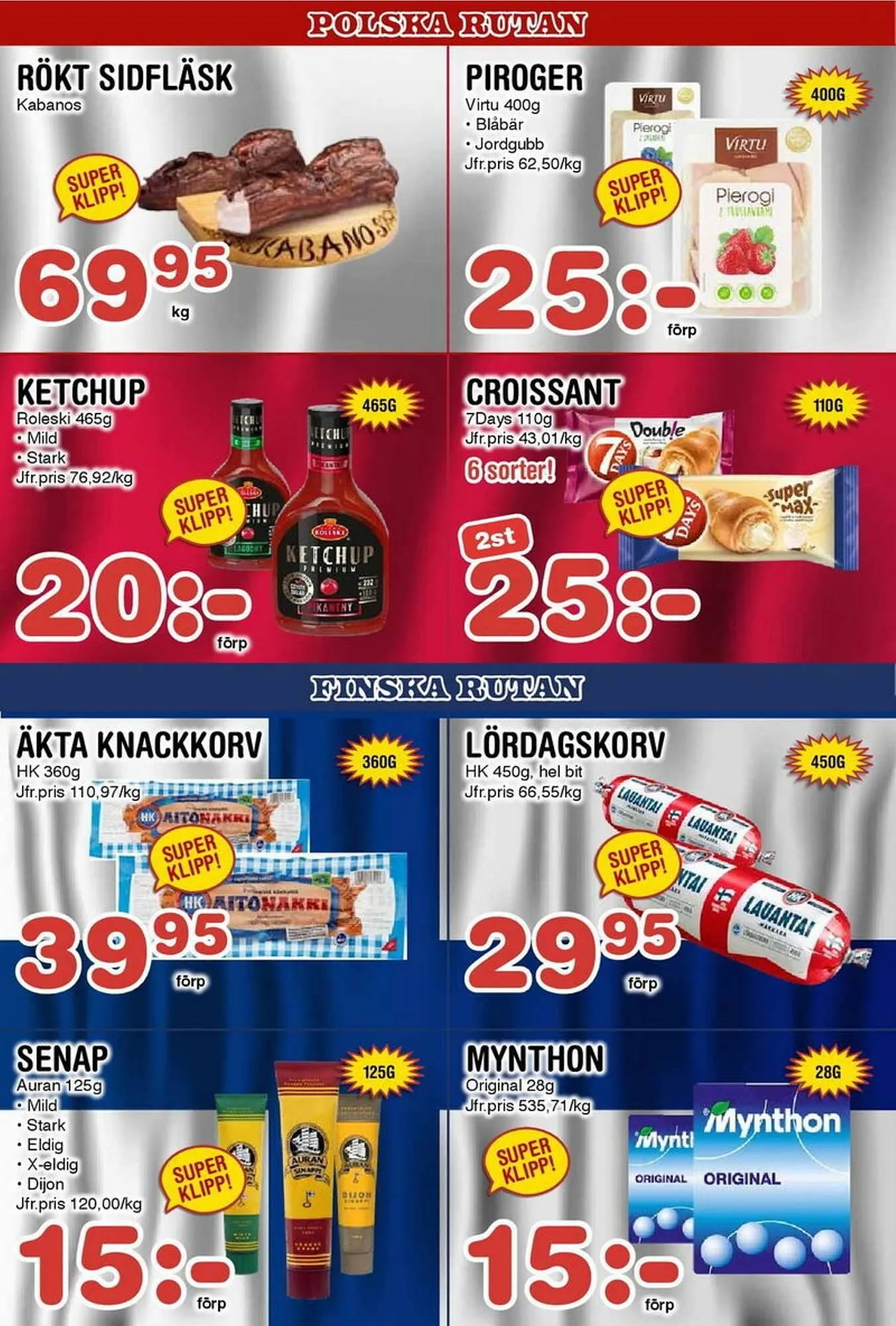 Nya Pulsen reklamblad från 21 juli till 27 juli 2025 - Reklamblad sidor 11