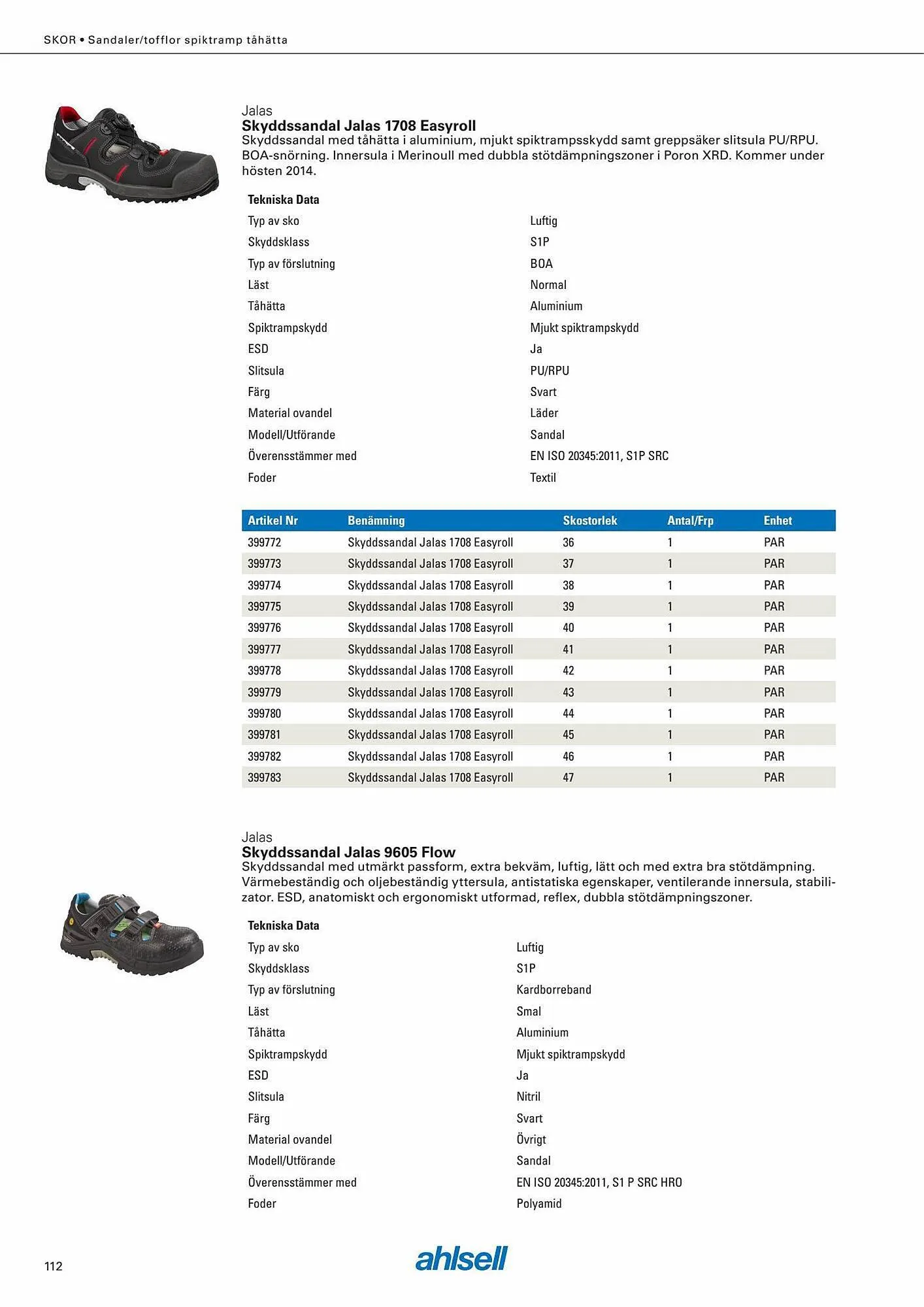 Ahlsell reklamblad från 6 september till 4 november 2023 - Reklamblad sidor 126