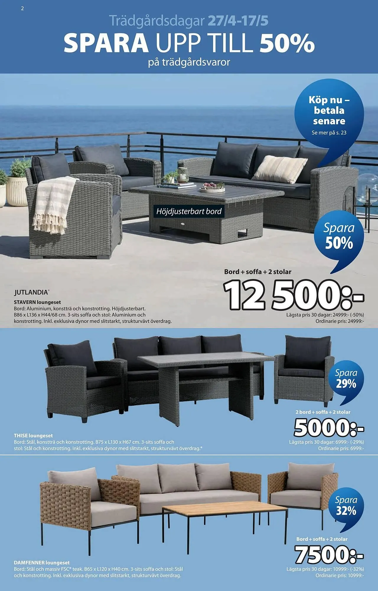 JYSK reklamblad från 27 april till 18 maj 2026 - Reklamblad sidor 2