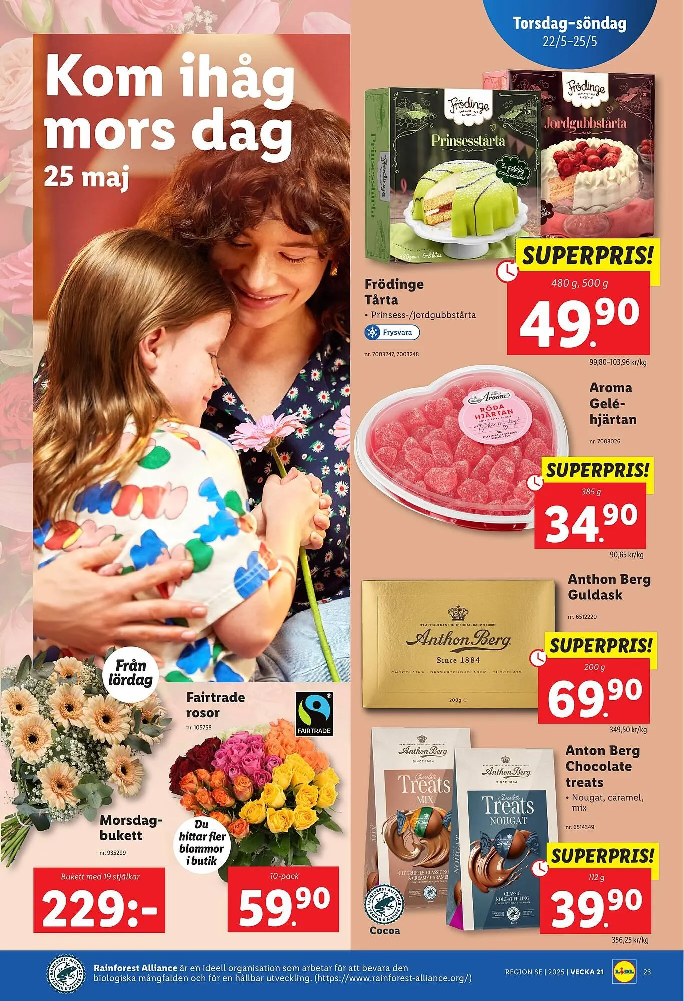 Lidl reklamblad från 19 maj till 25 maj 2025 - Reklamblad sidor 28