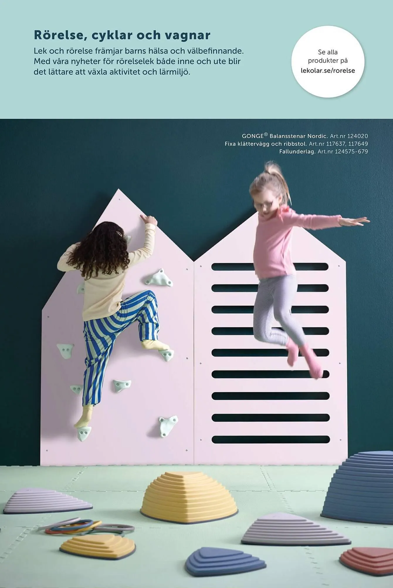 Lekolar reklamblad från 23 februari till 31 december 2024 - Reklamblad sidor 38