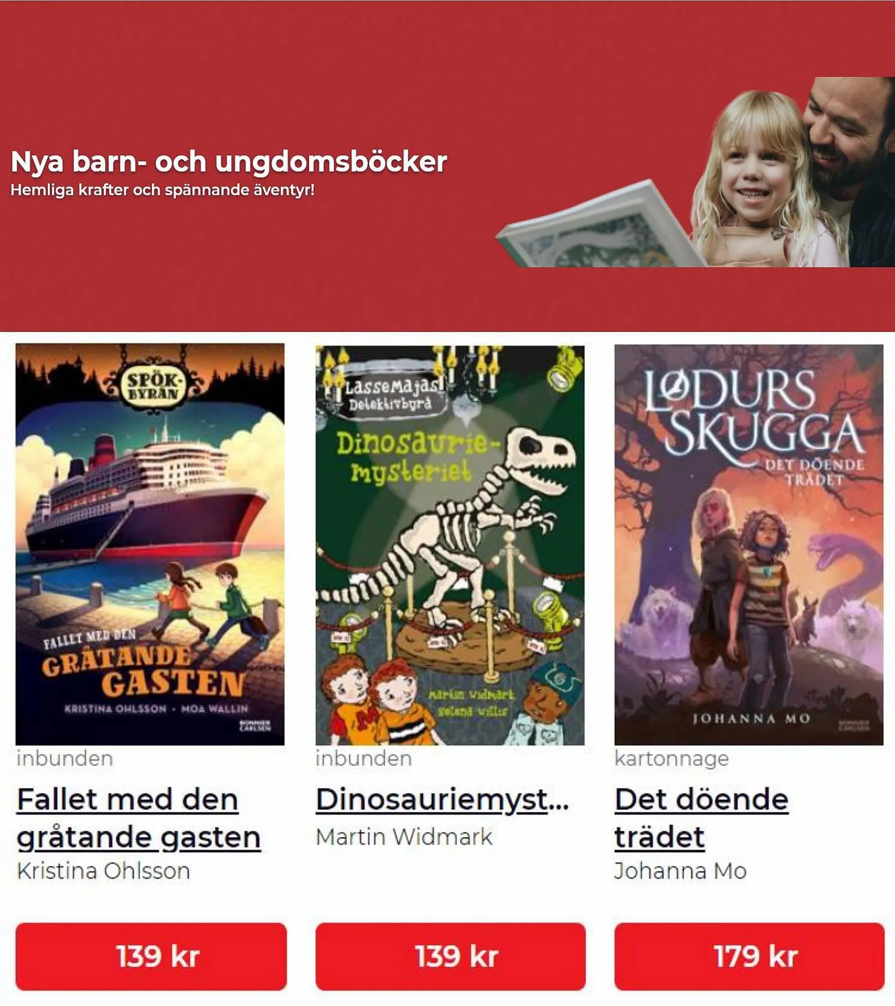 Adlibris reklamblad från 1 november till 30 november 2023 - Reklamblad sidor 11