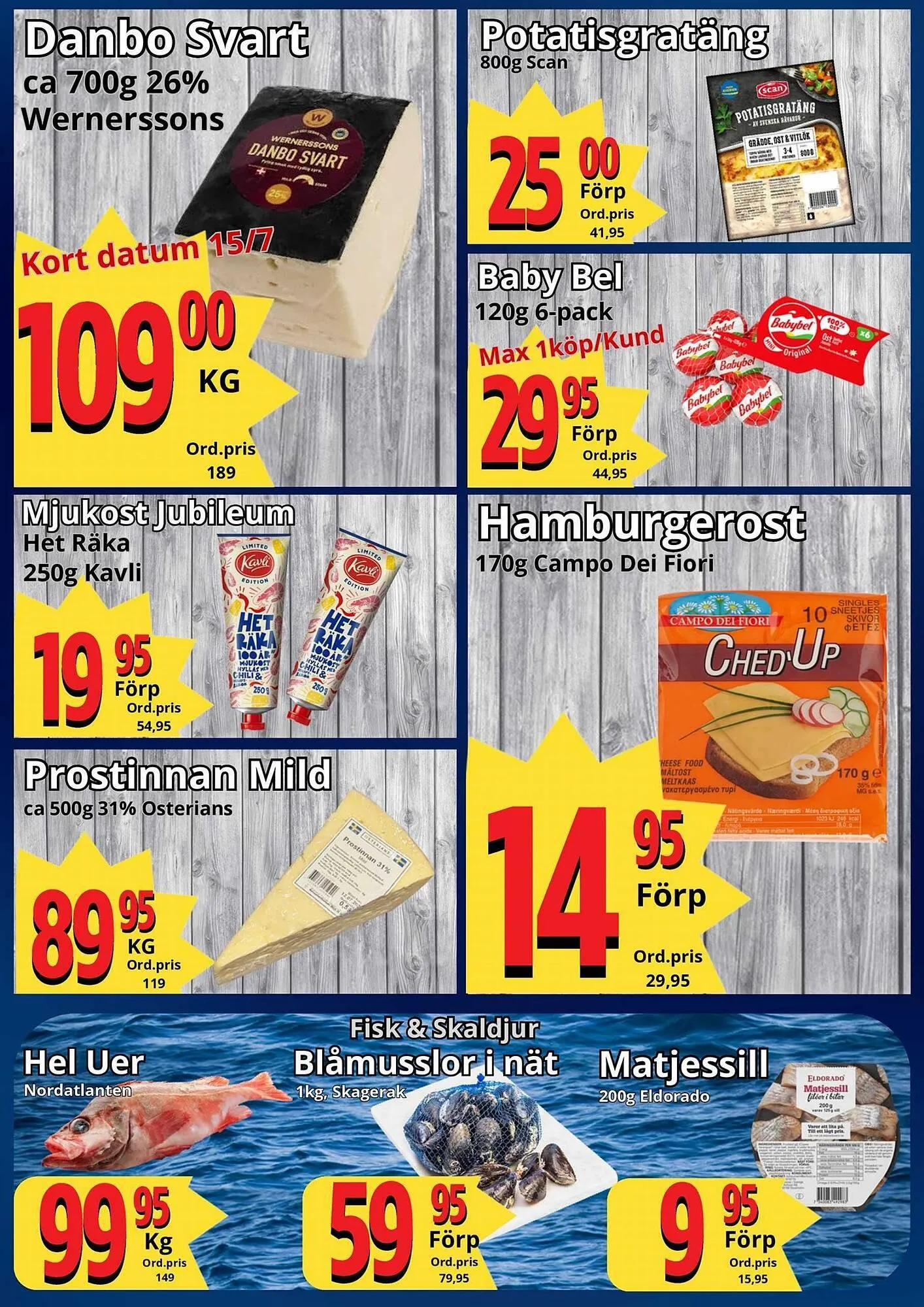 Supergrossen reklamblad från 7 juli till 13 juli 2025 - Reklamblad sidor 6