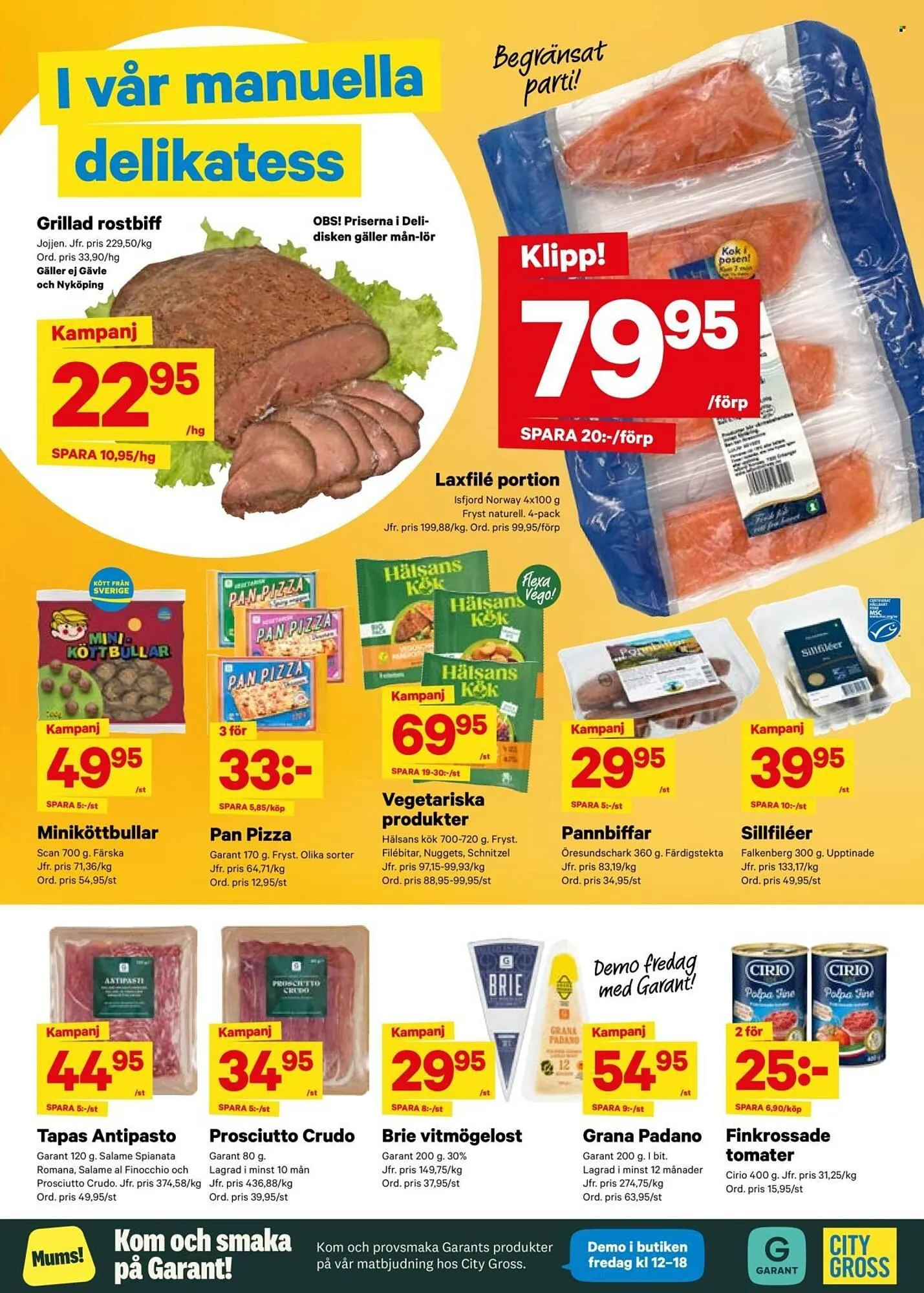 City Gross reklamblad från 5 maj till 11 maj 2025 - Reklamblad sidor 5