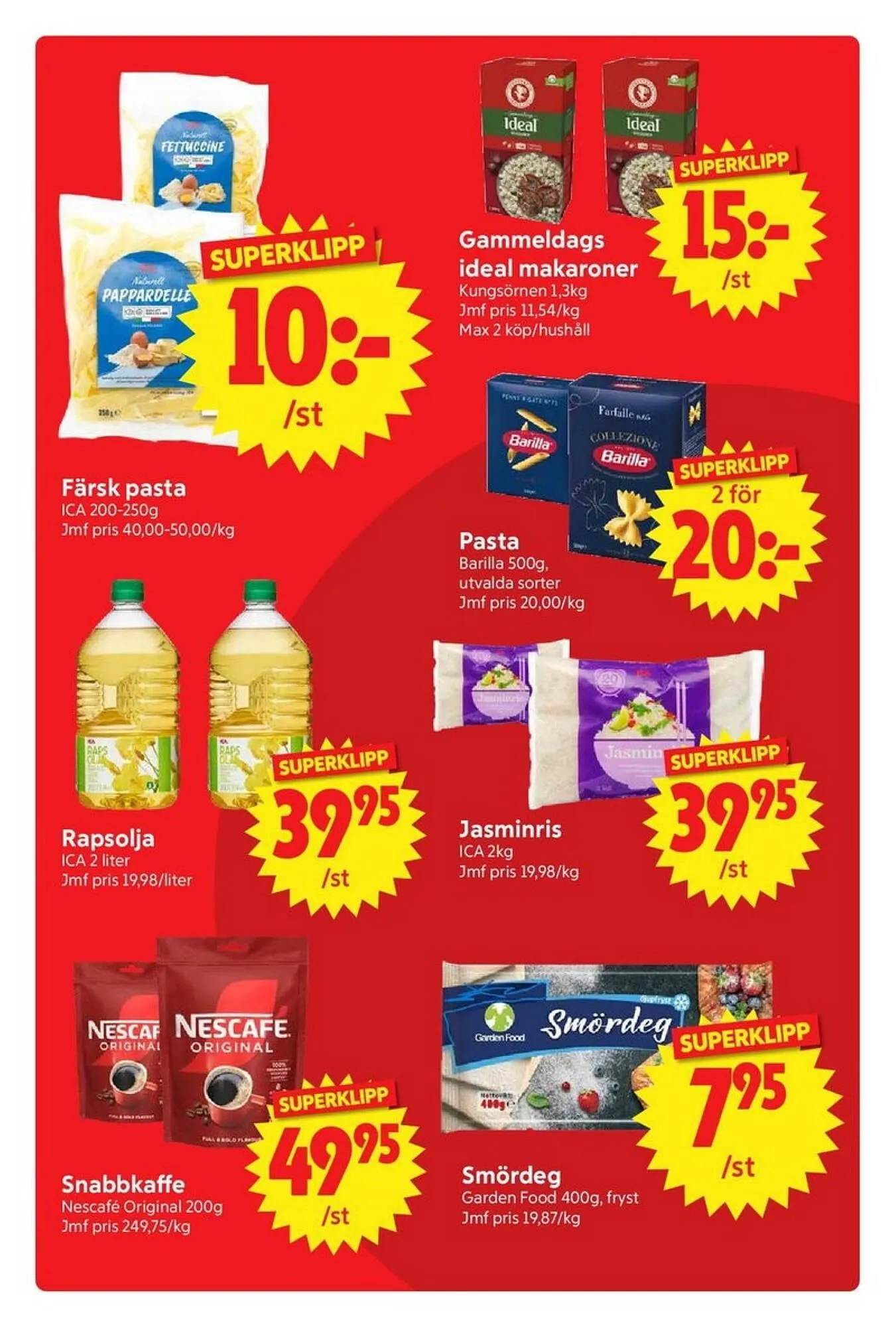 Nya Pulsen reklamblad från 7 april till 12 april 2026 - Reklamblad sidor 6