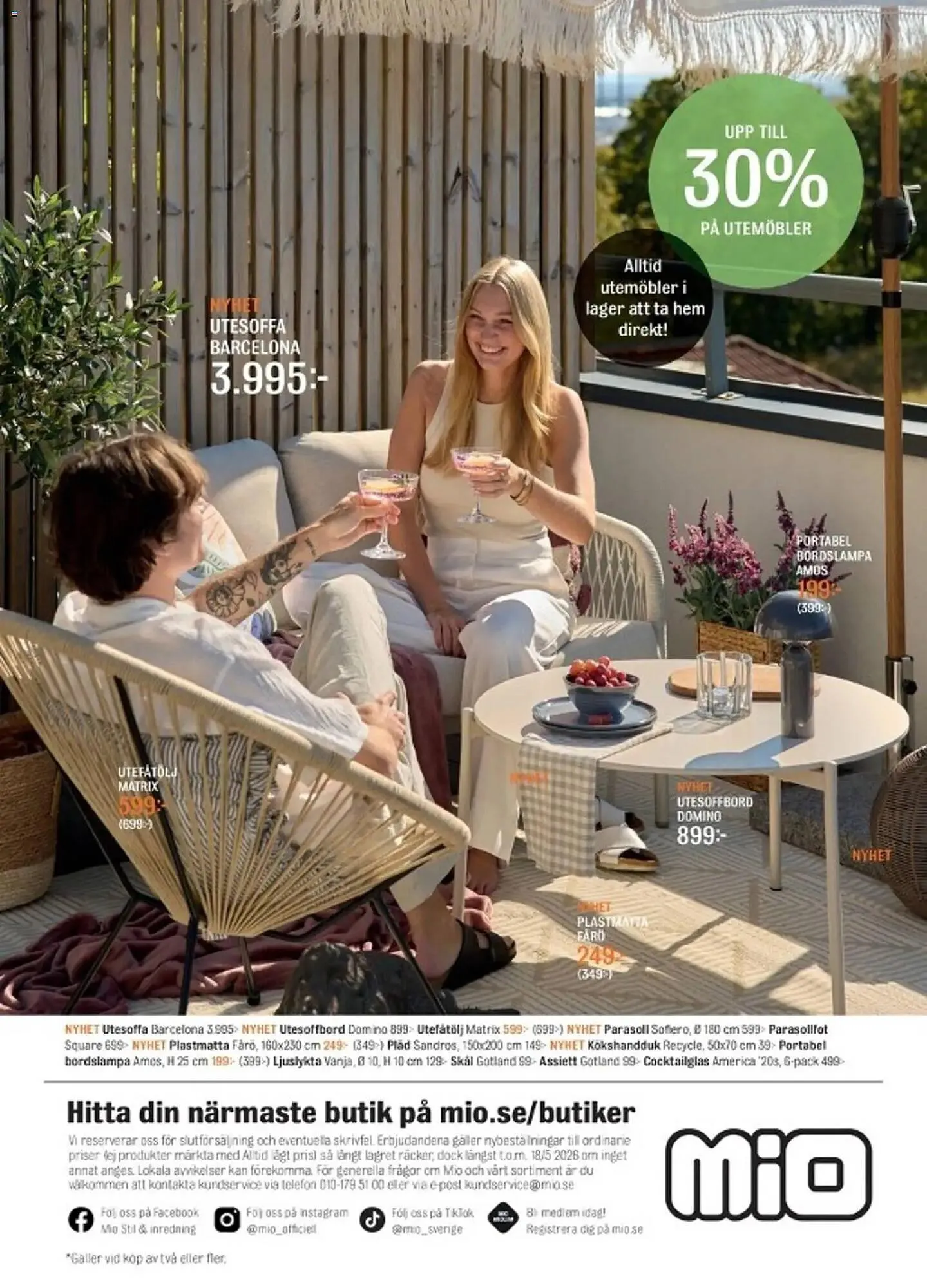 Mio reklamblad från 6 maj till 31 maj 2026 - Reklamblad sidor 16